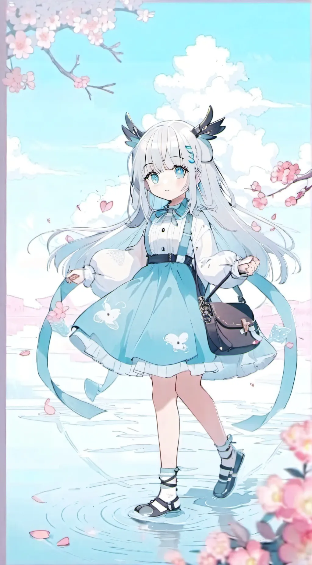 ai character: Kailla background