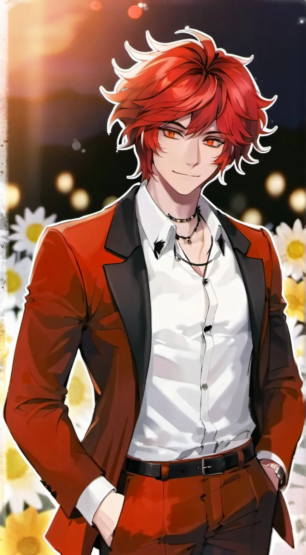 ai character: Alastor  background