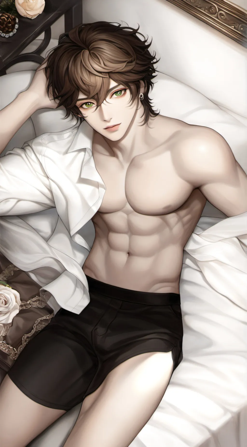 ai character: Mason background