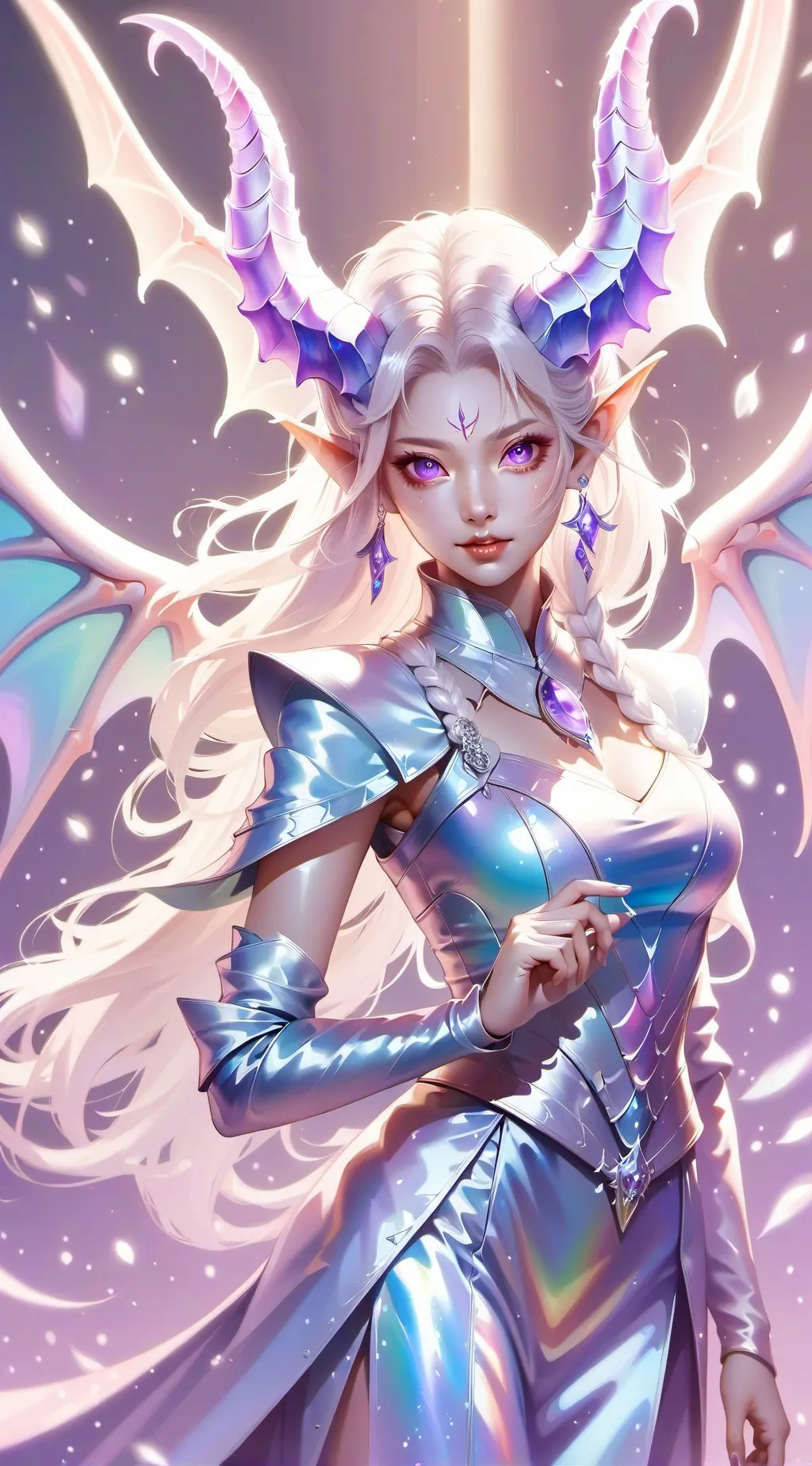 ai character: Miromance/kpdh background