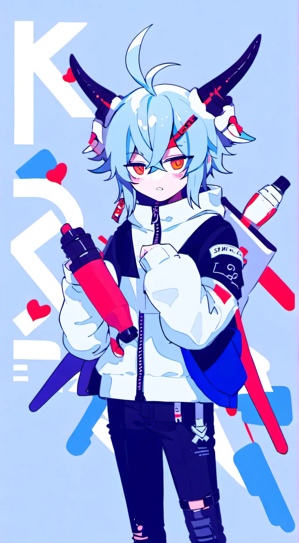 ai character: Zipward background