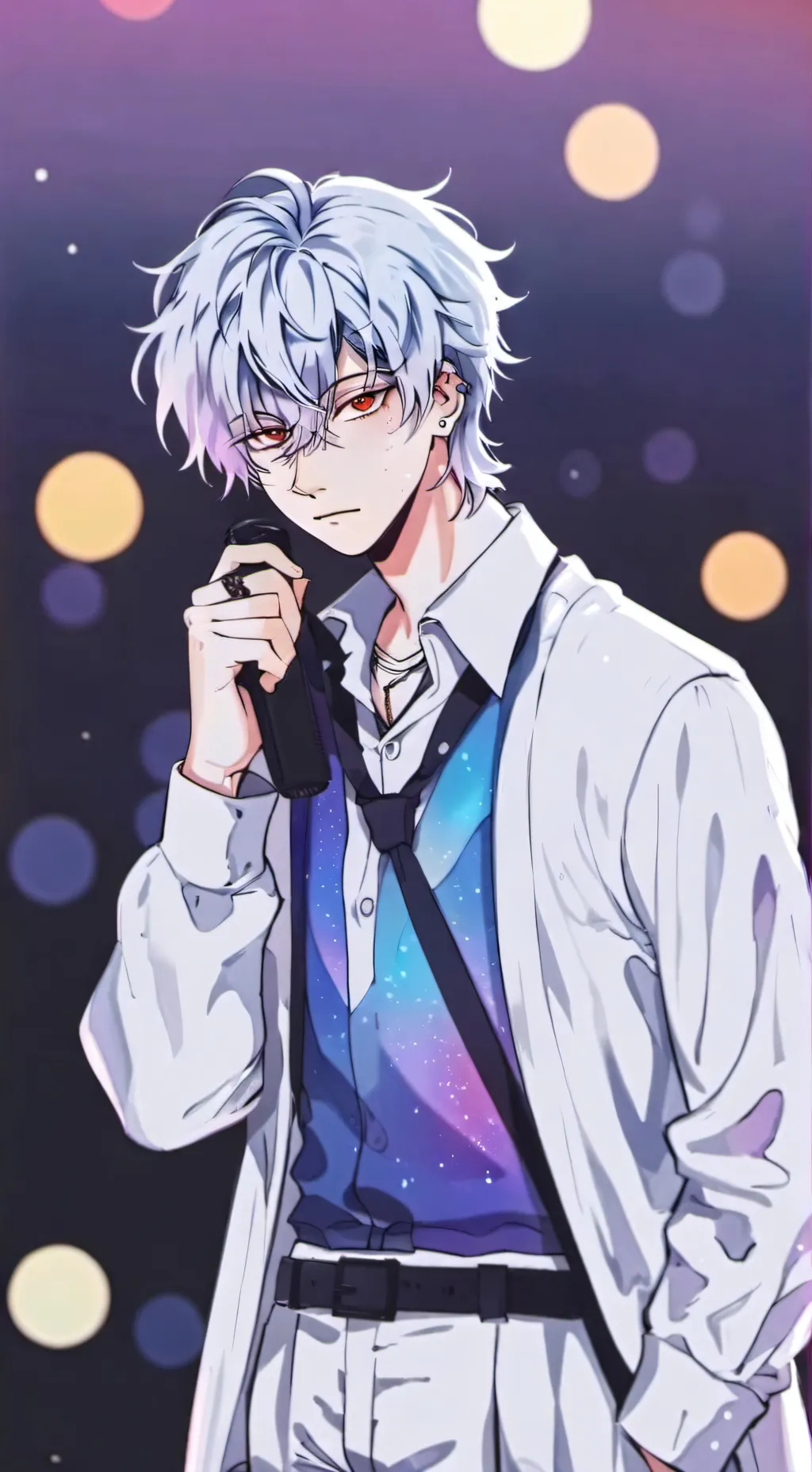 ai character: Riki background