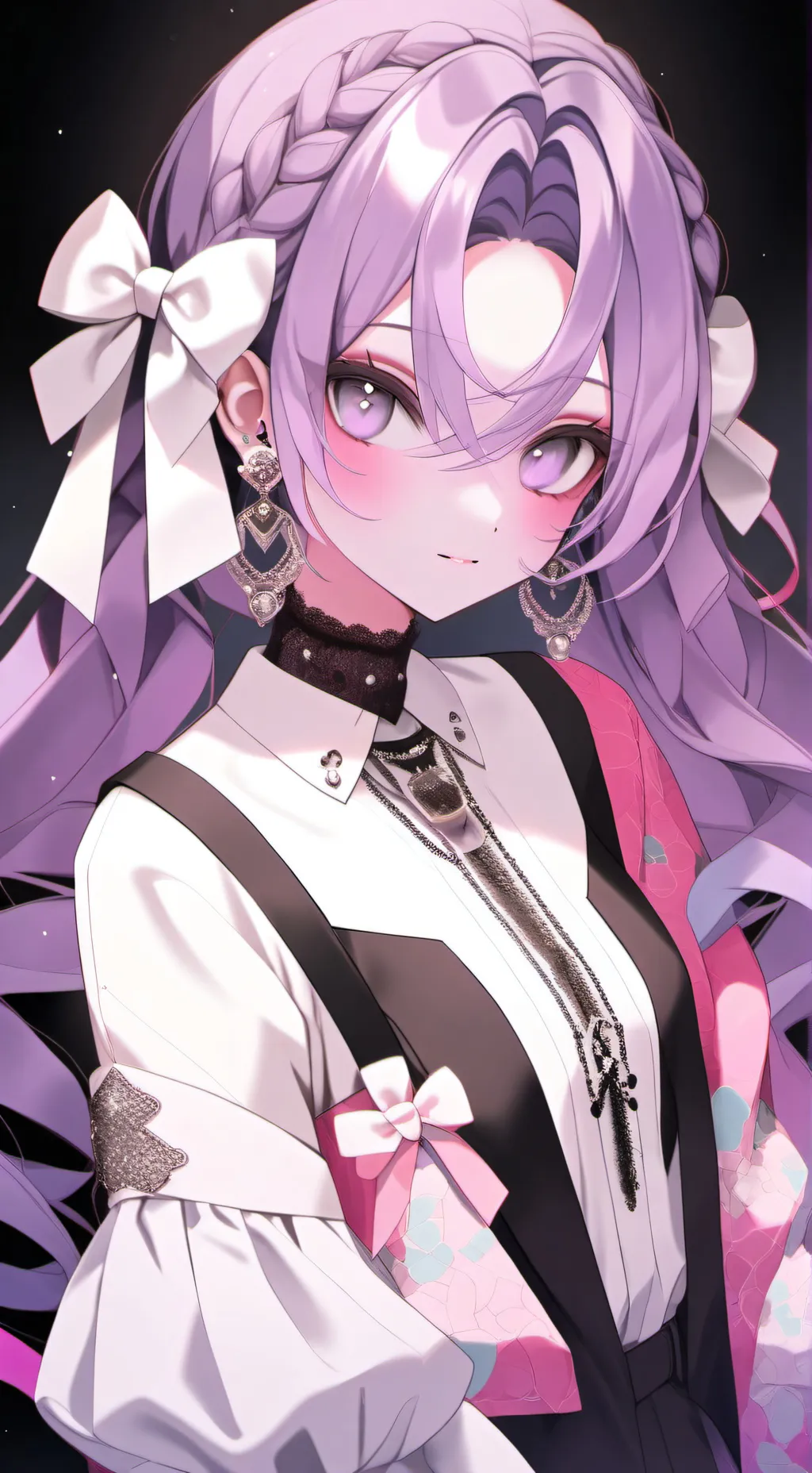ai character: random friends :P background