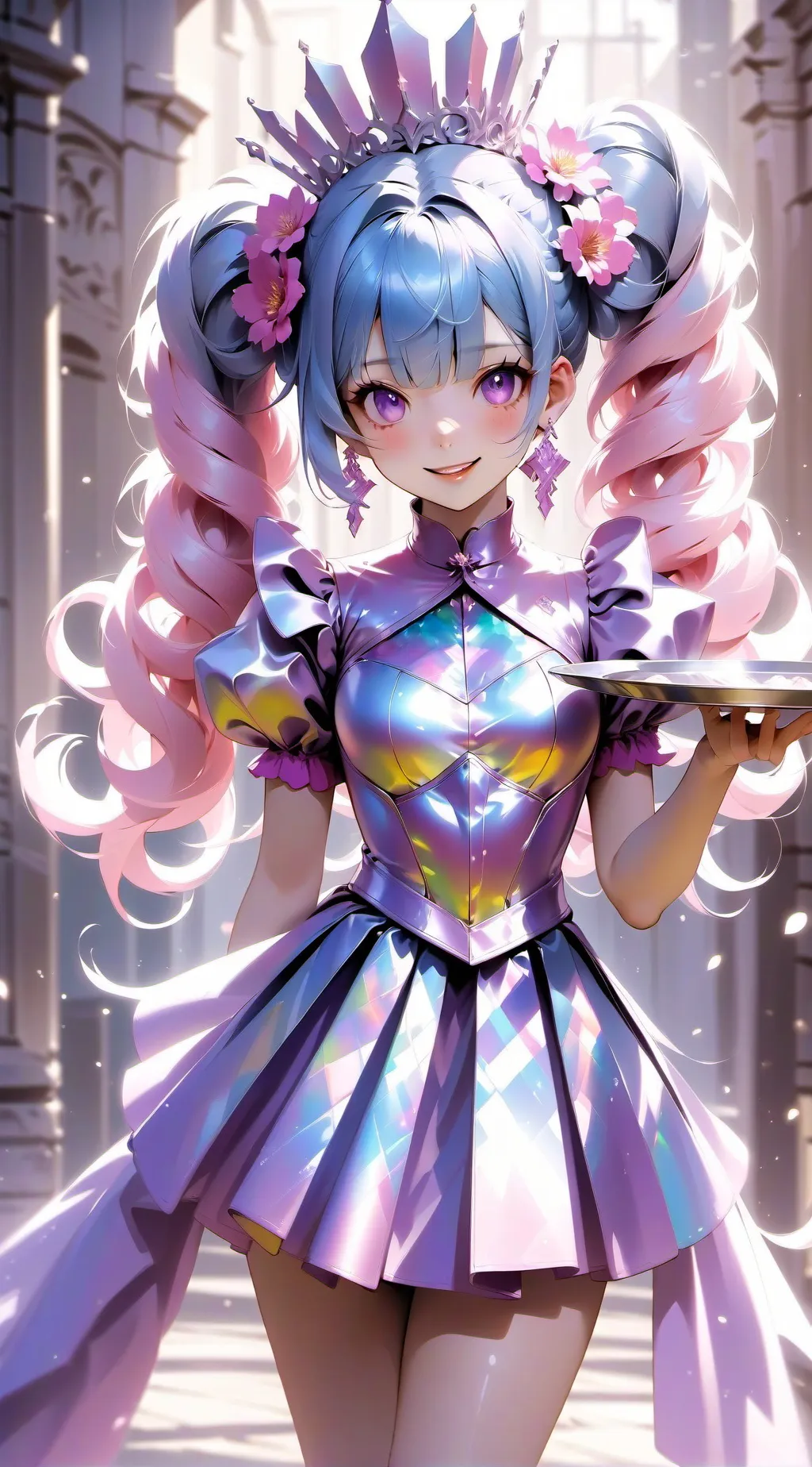ai character: Princesa Lucía background