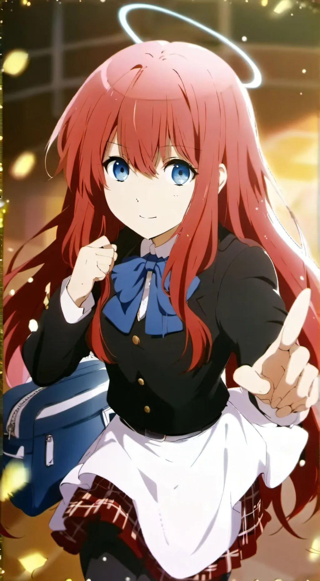 ai character: Эмили background