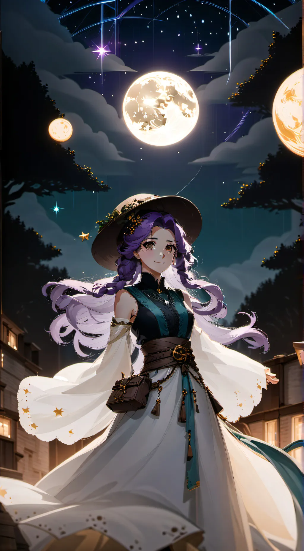 ai character: novaliga background