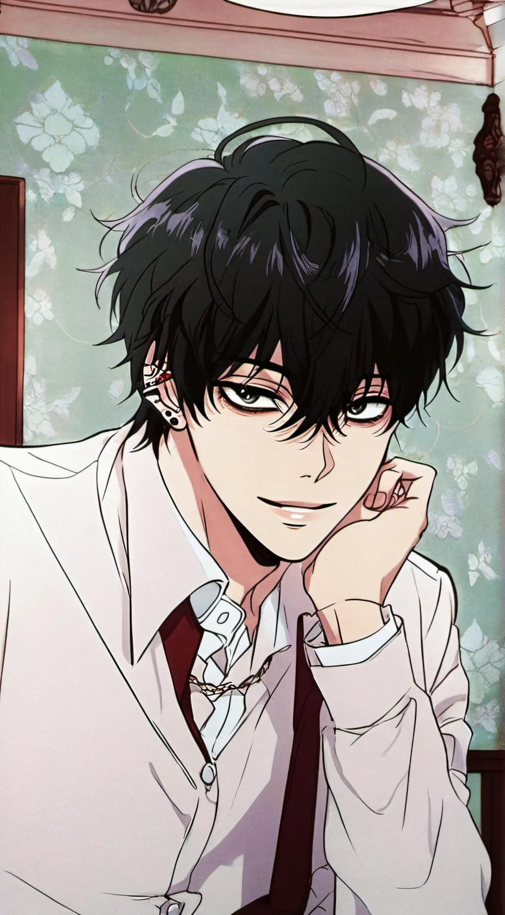 ai character: 🔗Alexander🔗 background