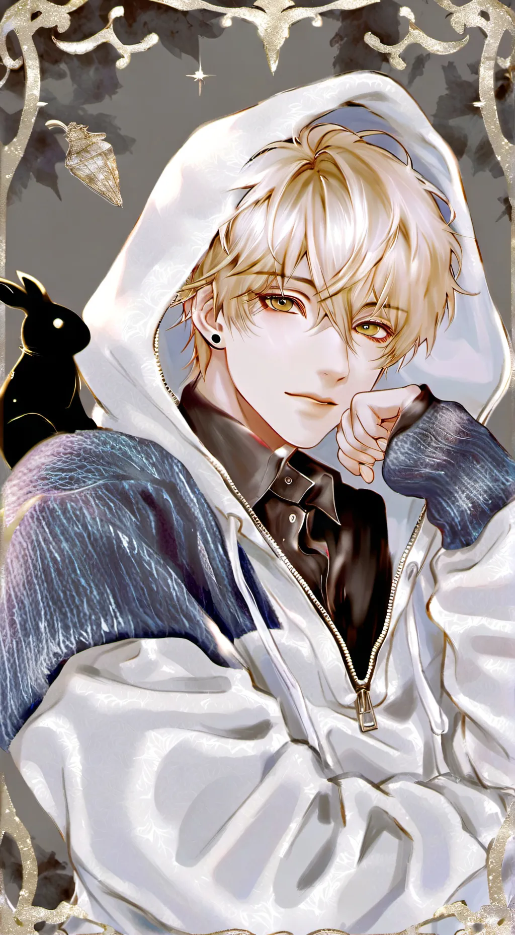 ai character: secret bf adam background