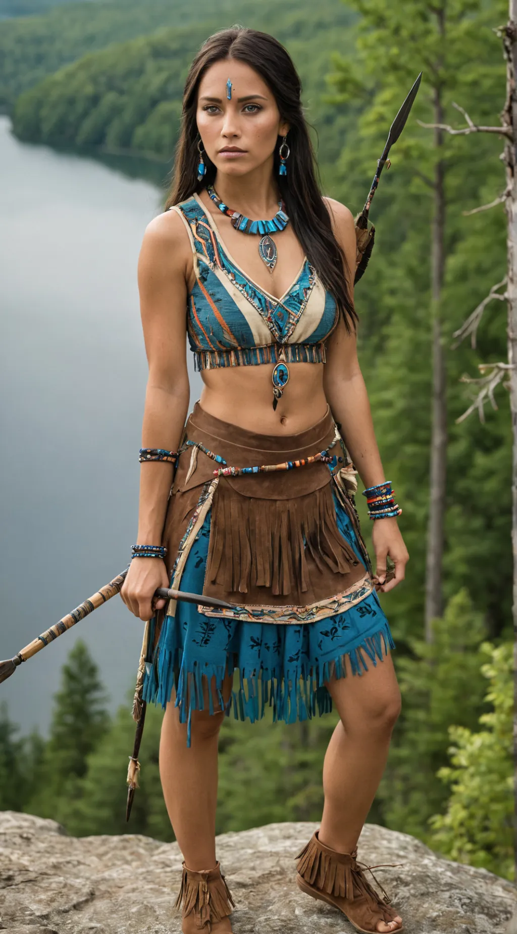 ai character: Topanga background