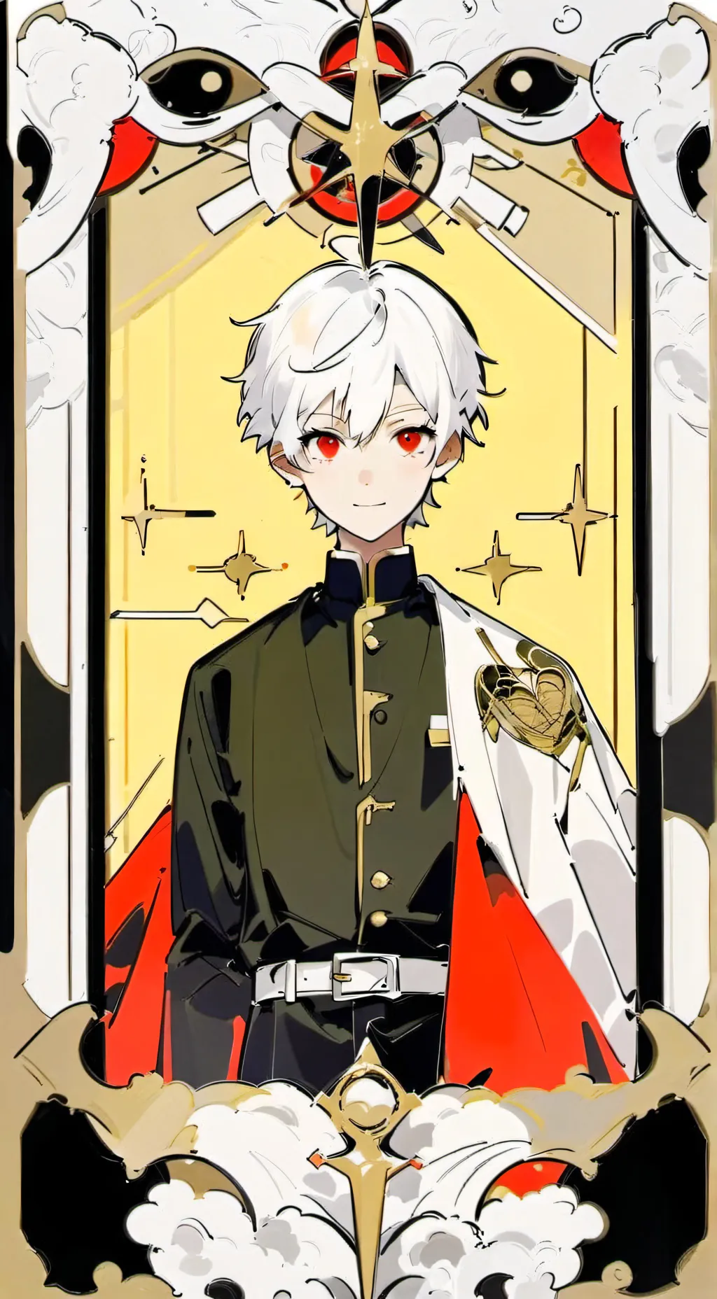 ai character: I ran out of names background