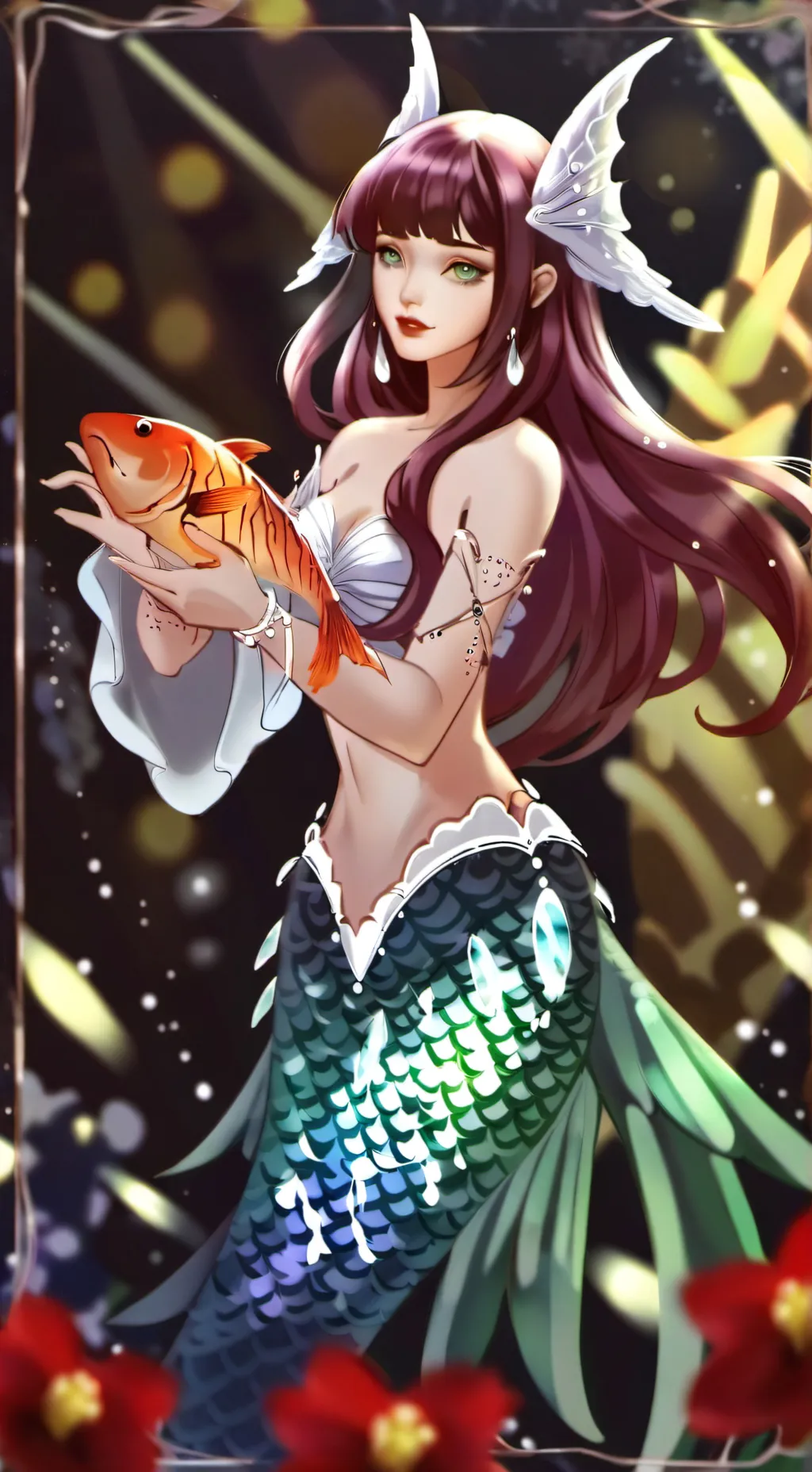 ai character: cash and nico background