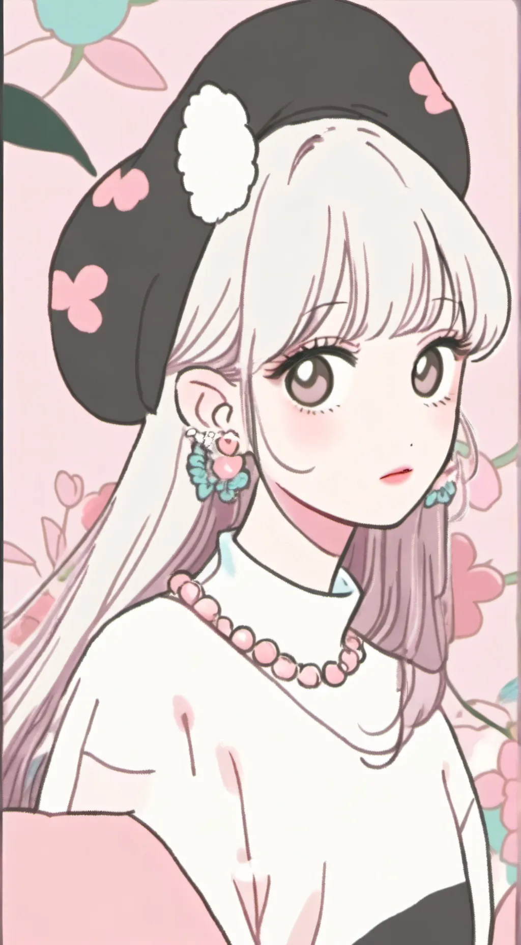 ai character: gay sprout background