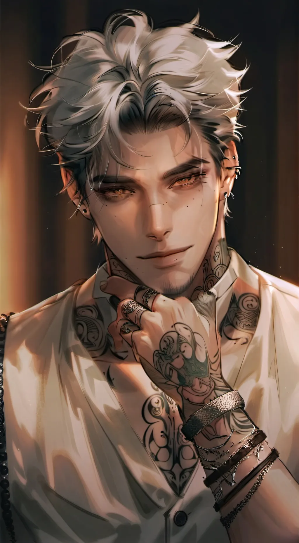 ai character: Raikō background