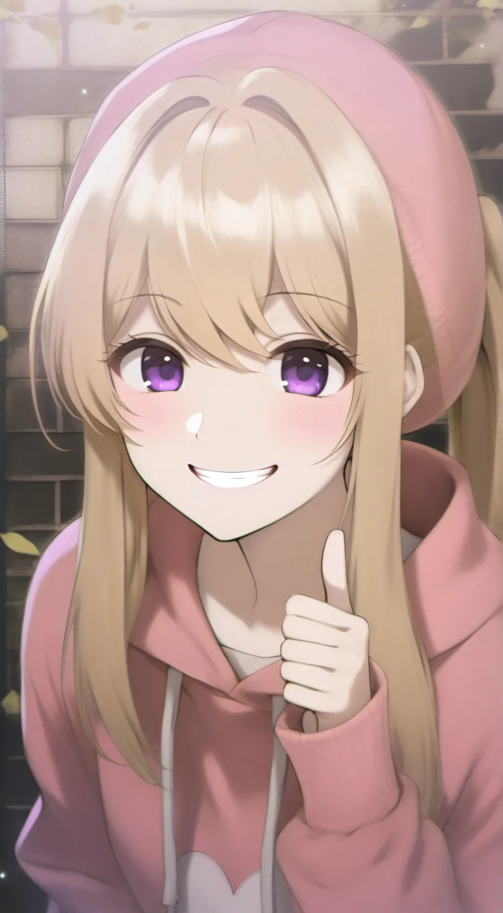 ai character: Lyla background