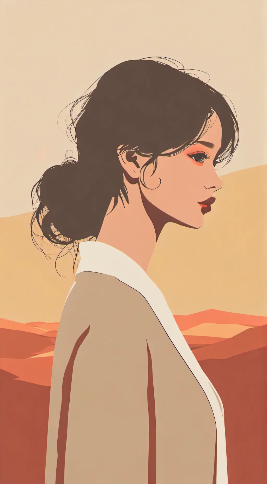ai character: ... background
