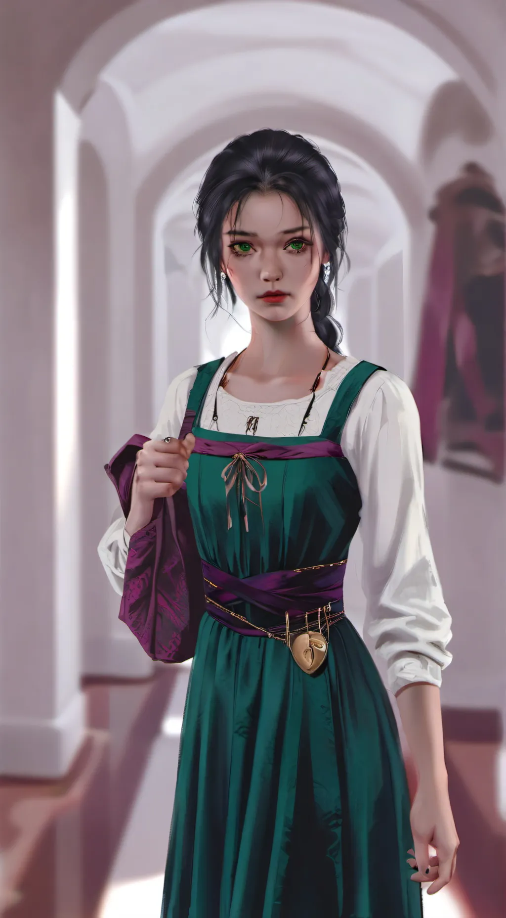 ai character: Lost background