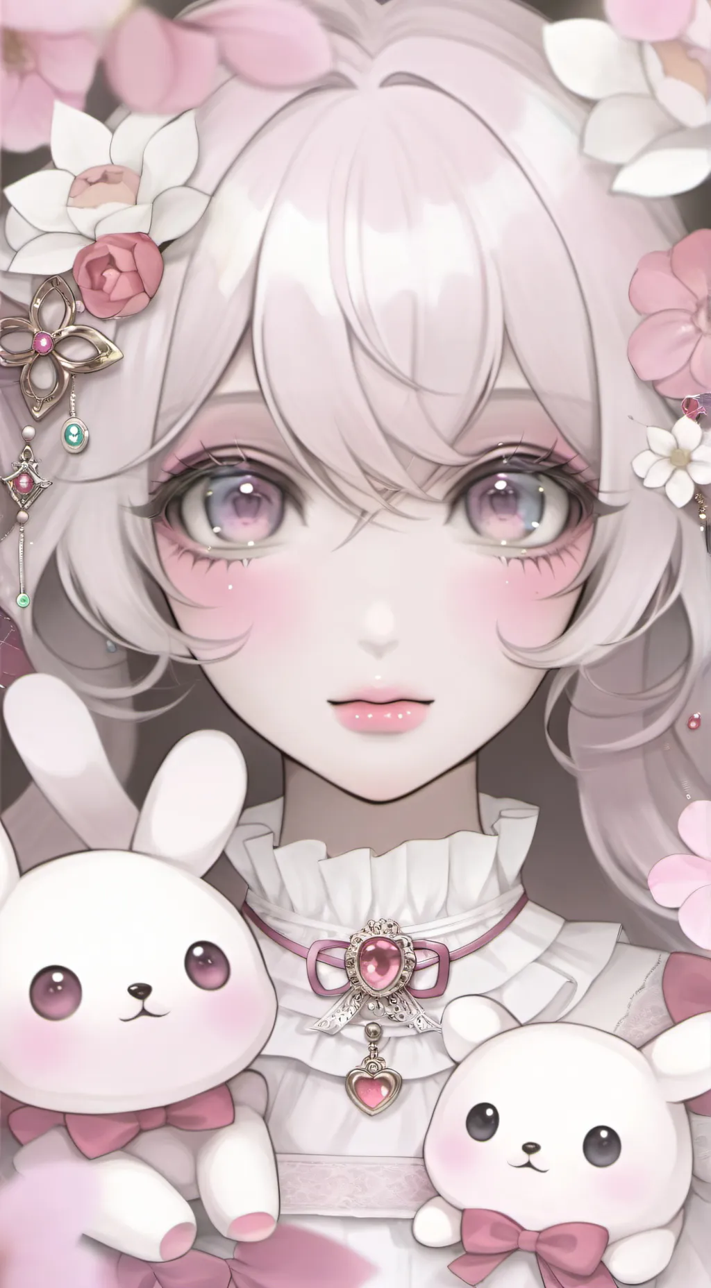 ai character: Little sis background