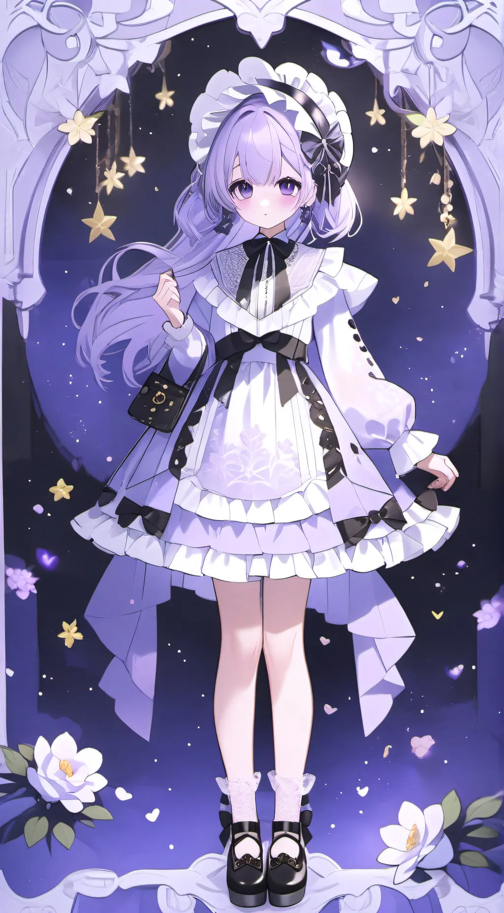 ai character: *~3clipse~* background