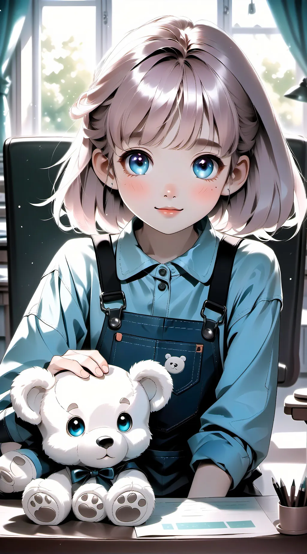 ai character: Laura May background