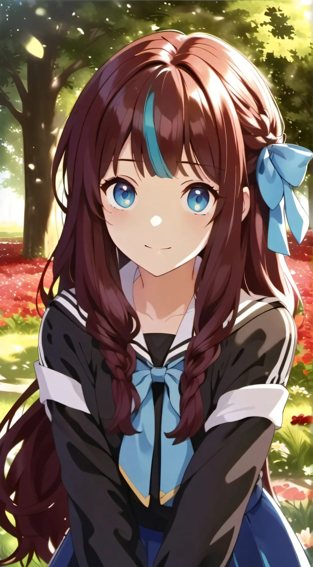 ai character: MHA p1 background