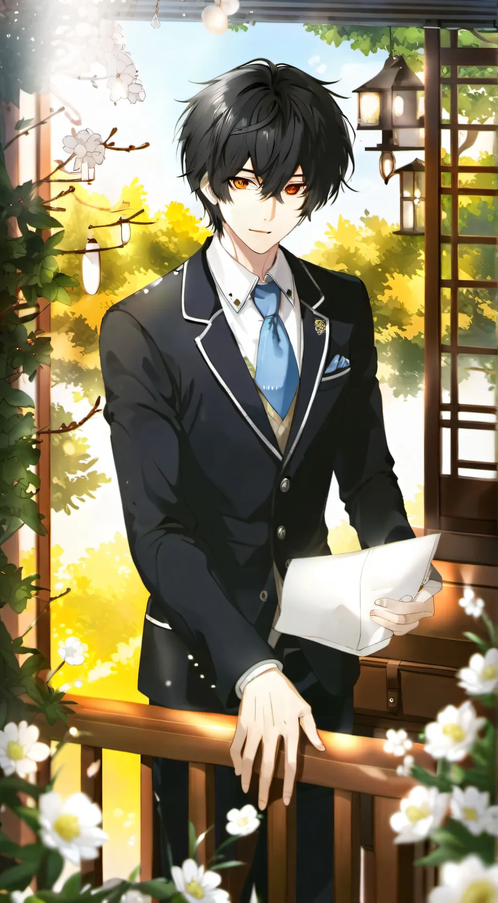 ai character: ace background