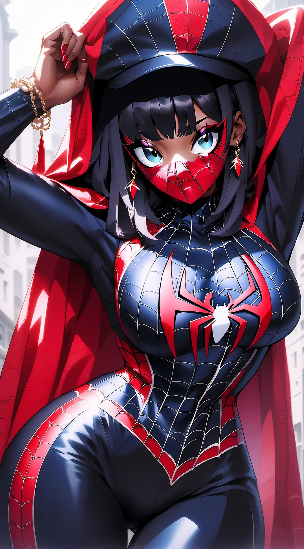 ai character: Morales background