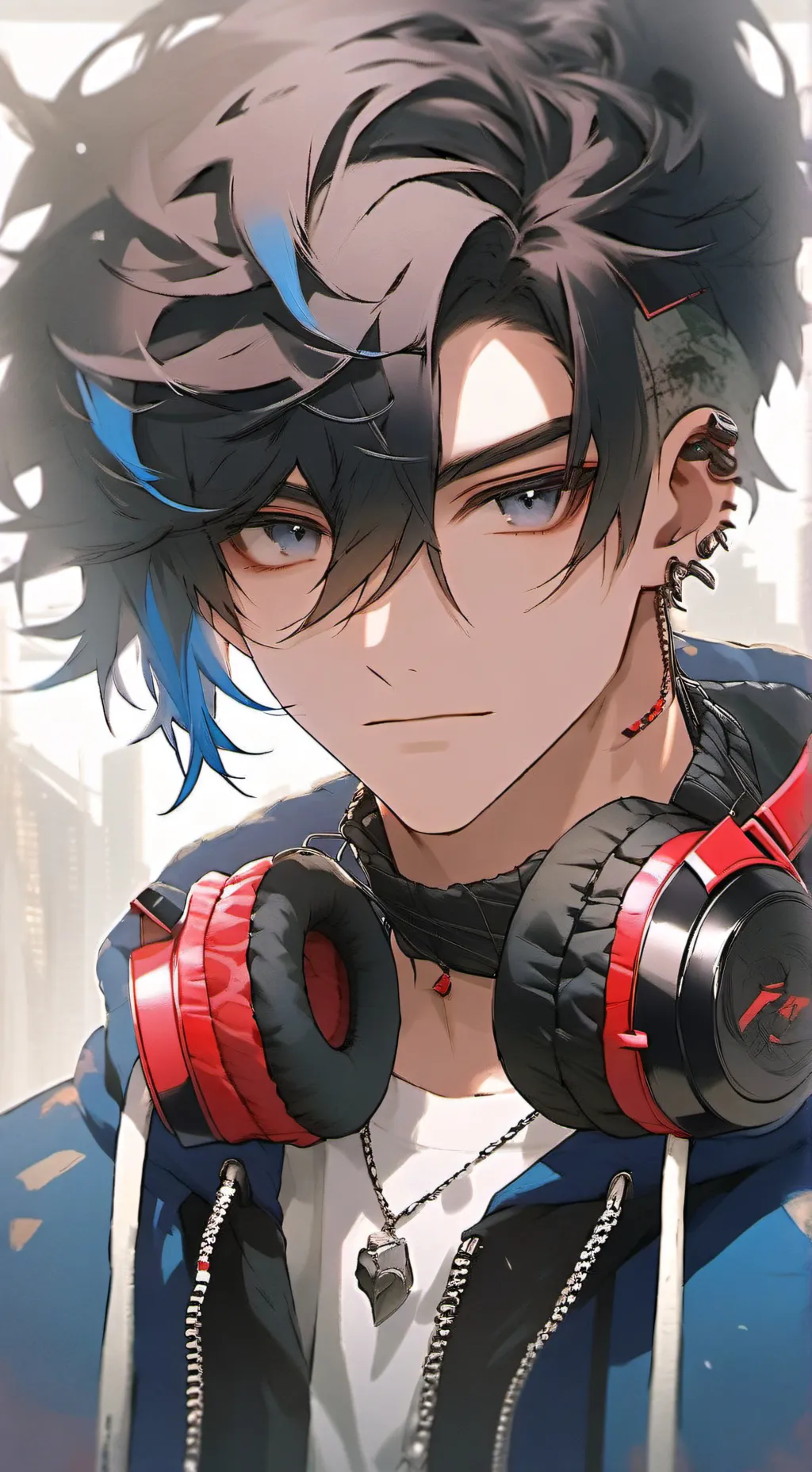 ai character: ·•Alex•· background