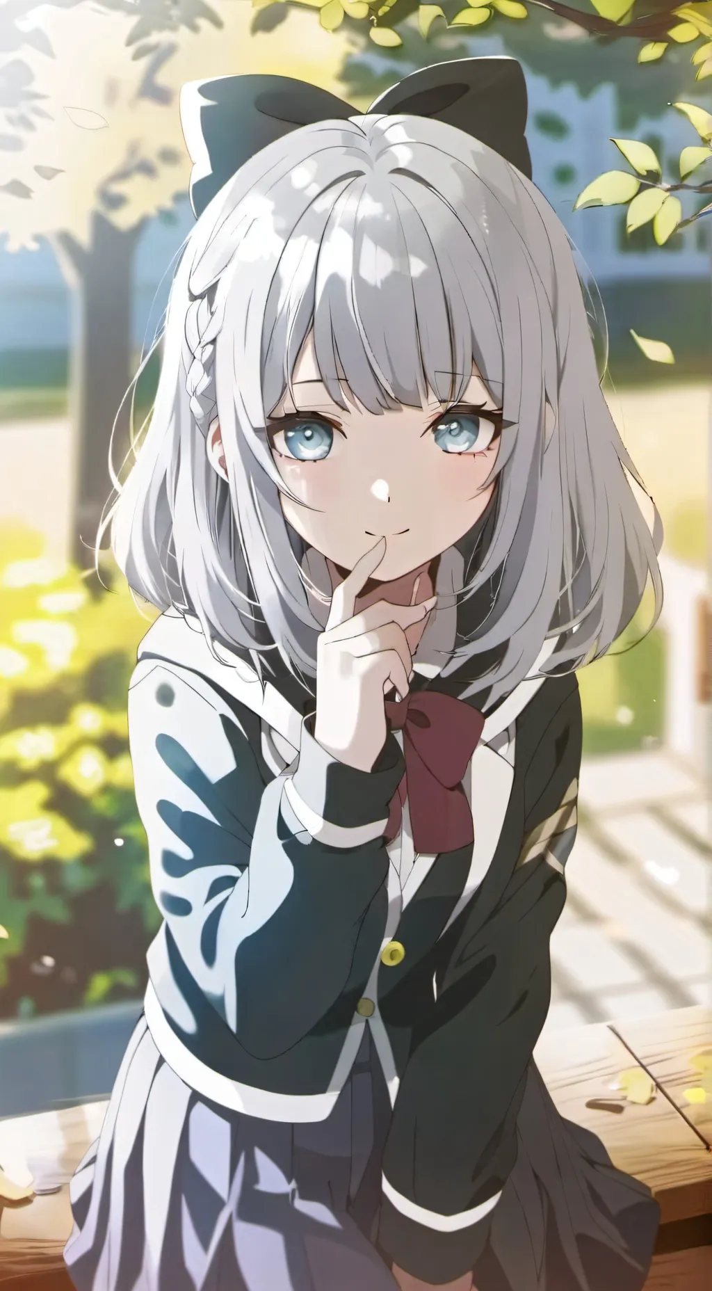 ai character: Emily background