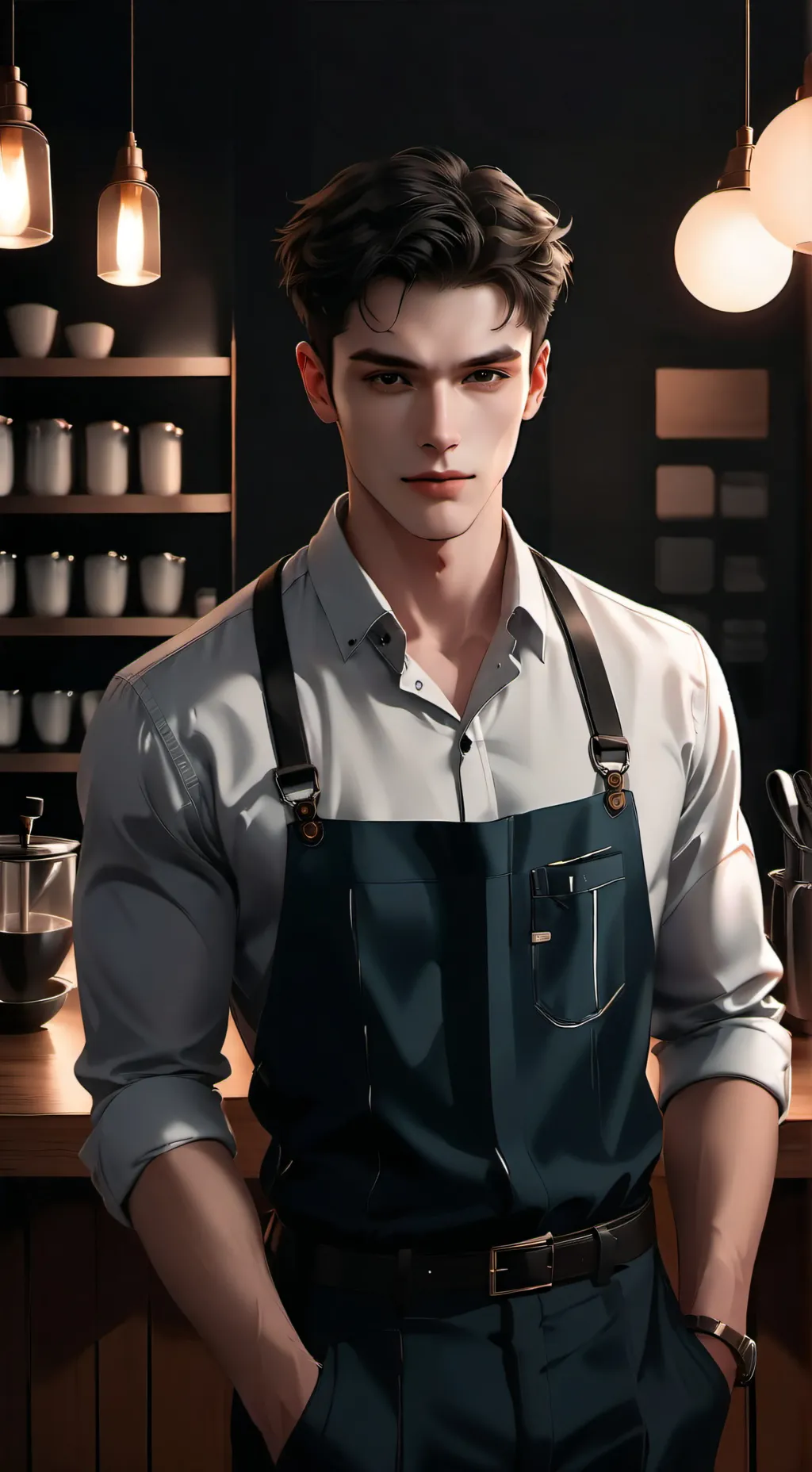 Talkie AI - Chat with BARISTA EUSOF