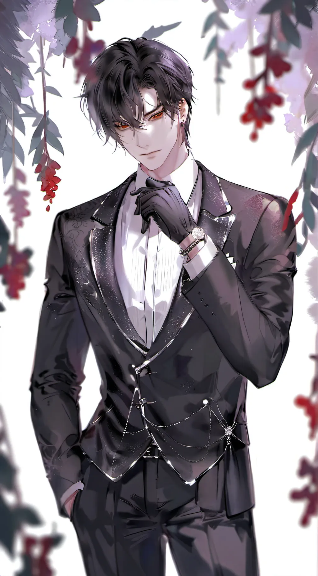 ai character: mafia background