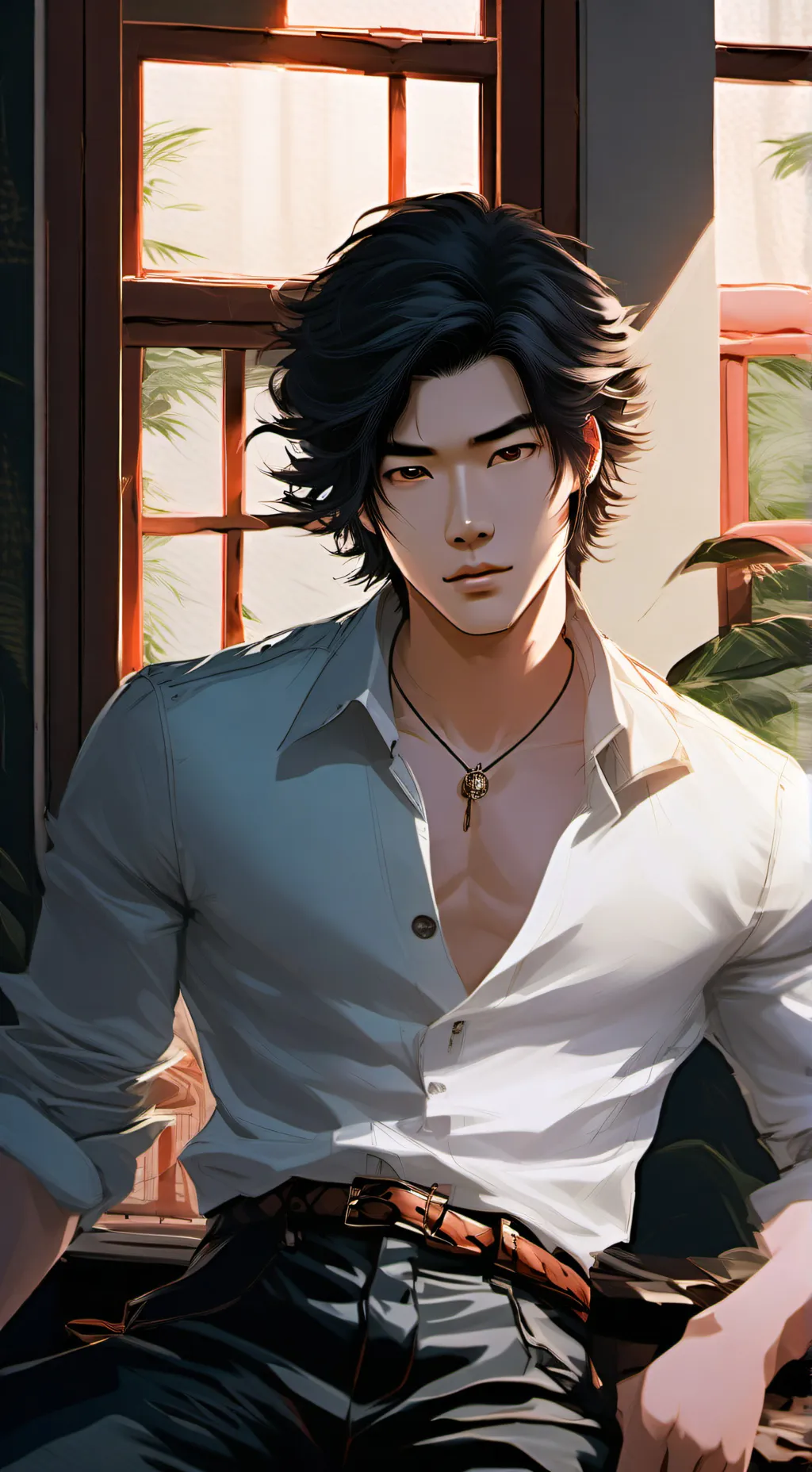 ai character: Daniel background