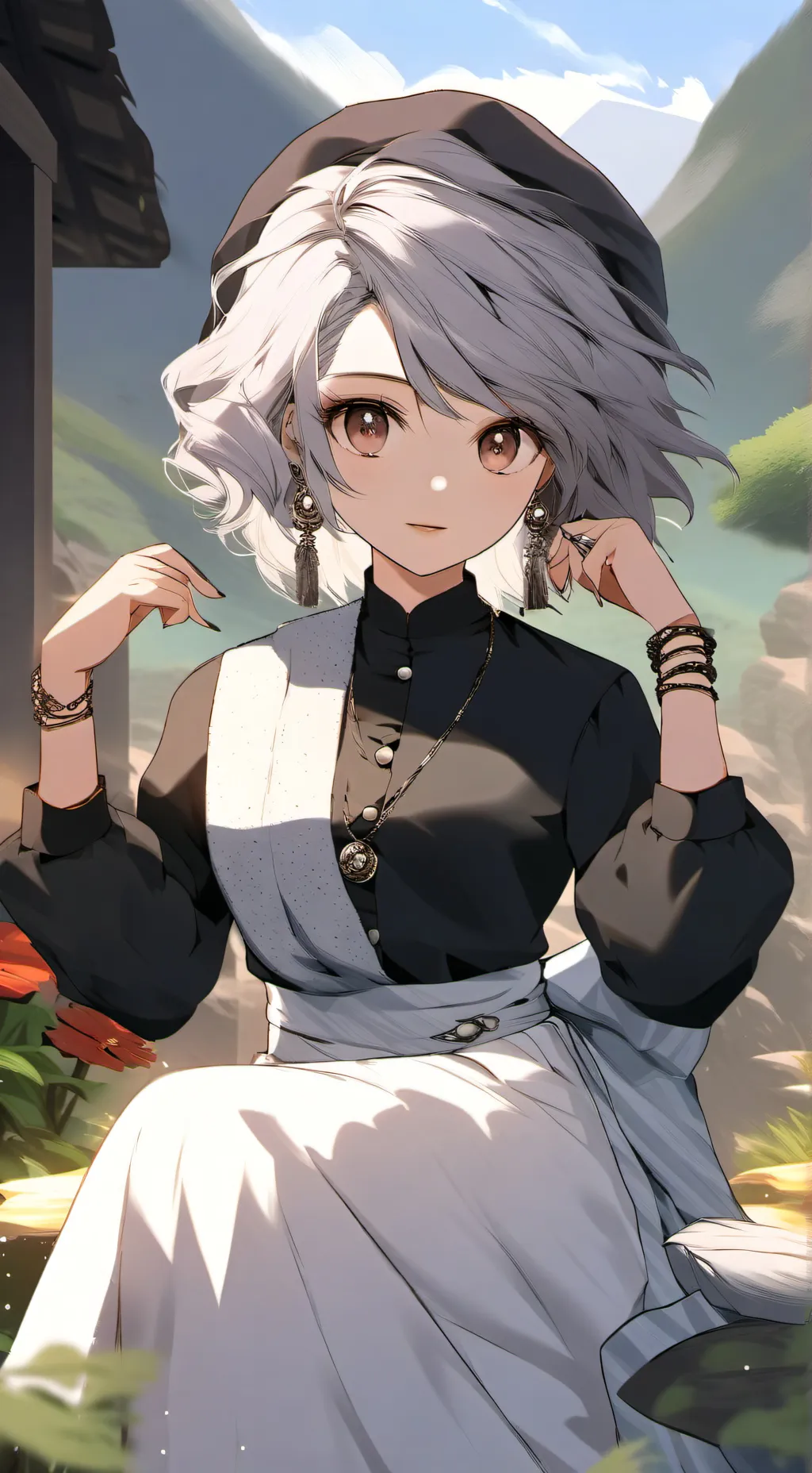 ai character: Paola Kenth background