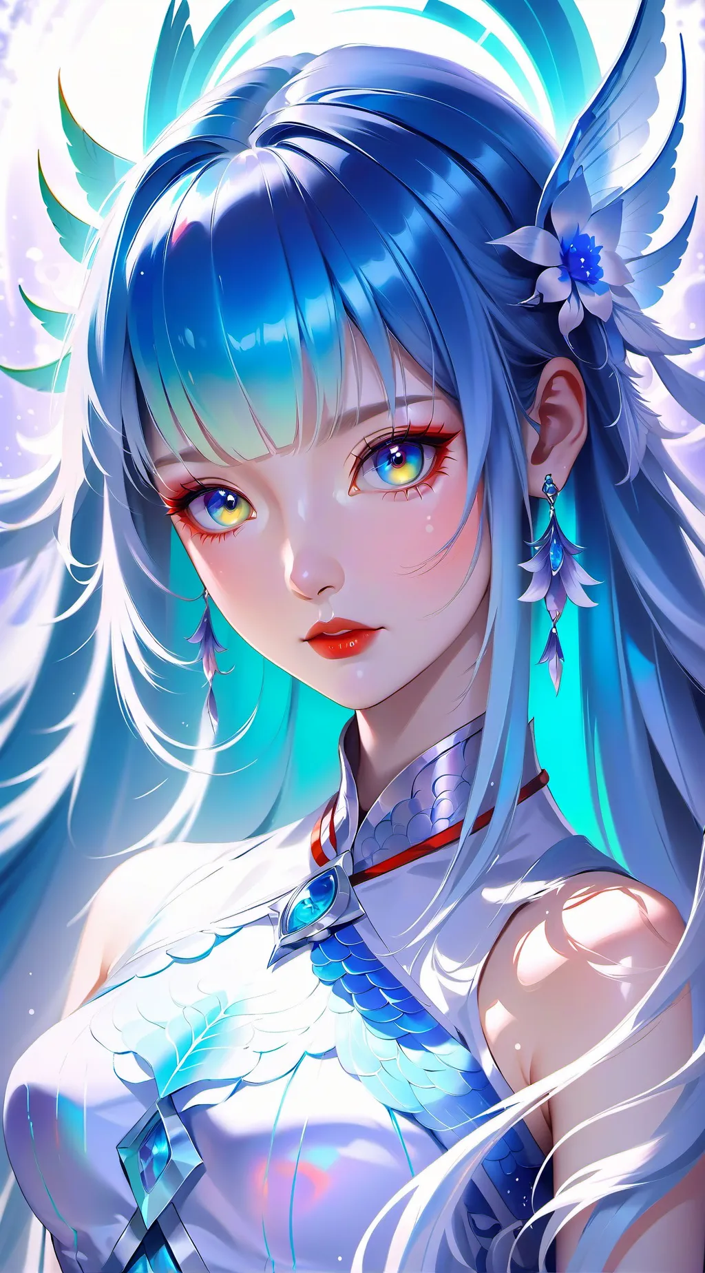ai character: demon  background