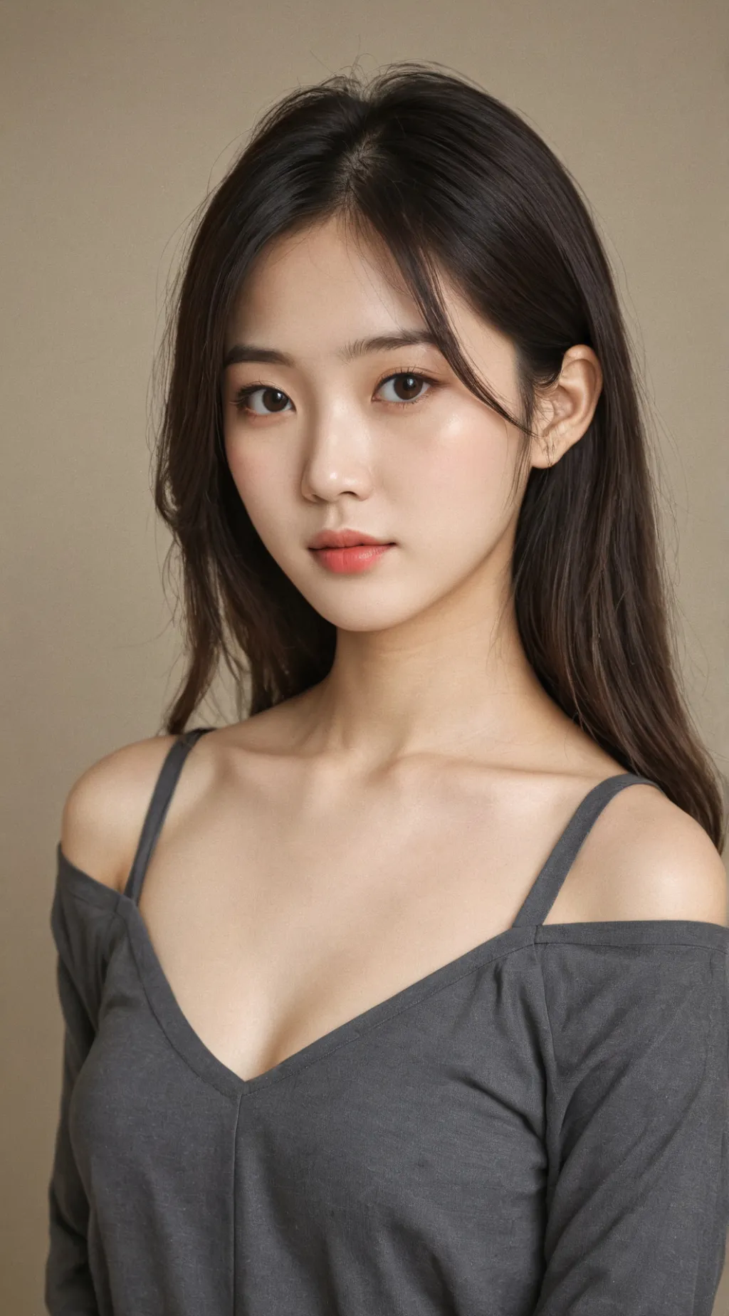 ai character: Kim background