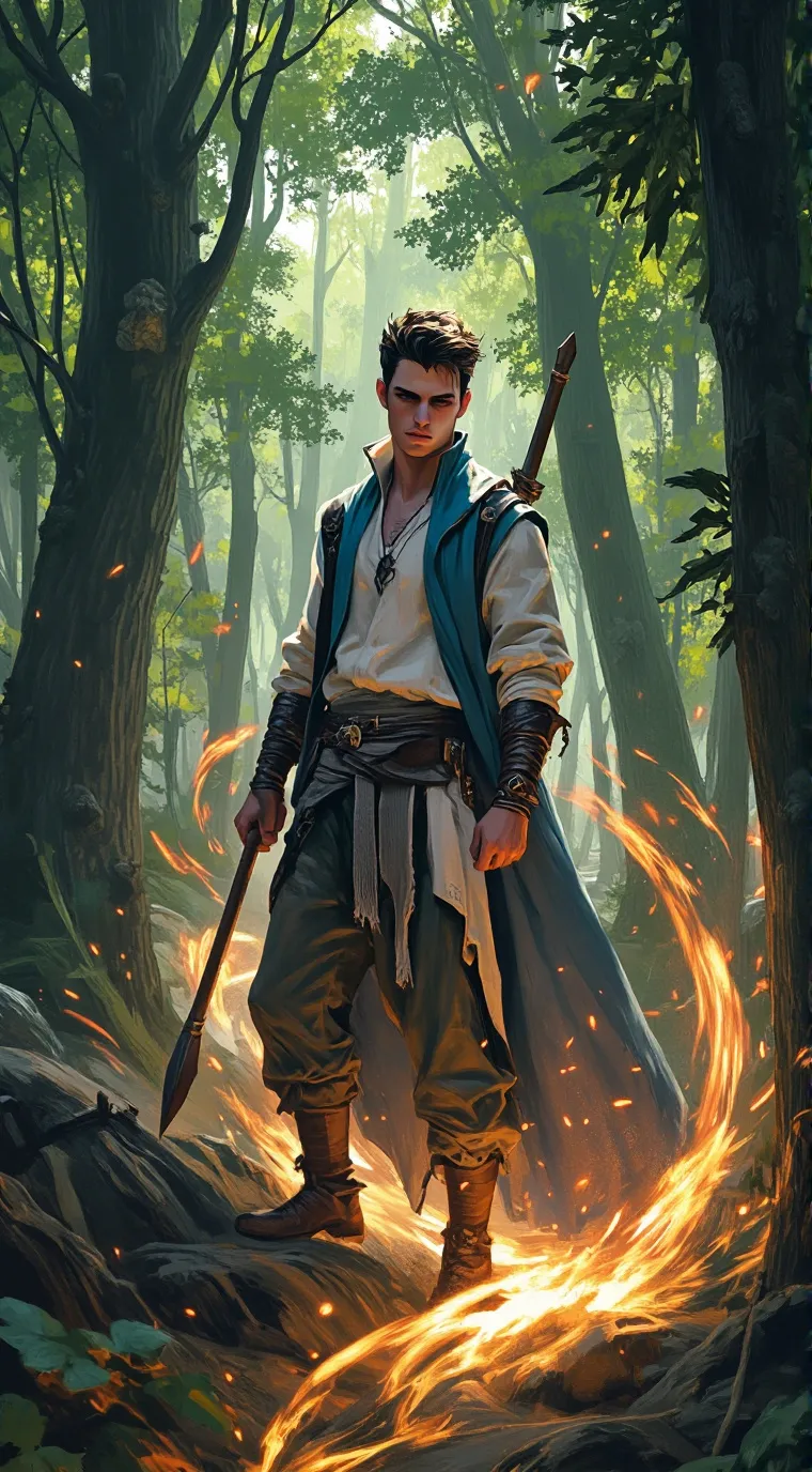 ai character: You, survivor  background