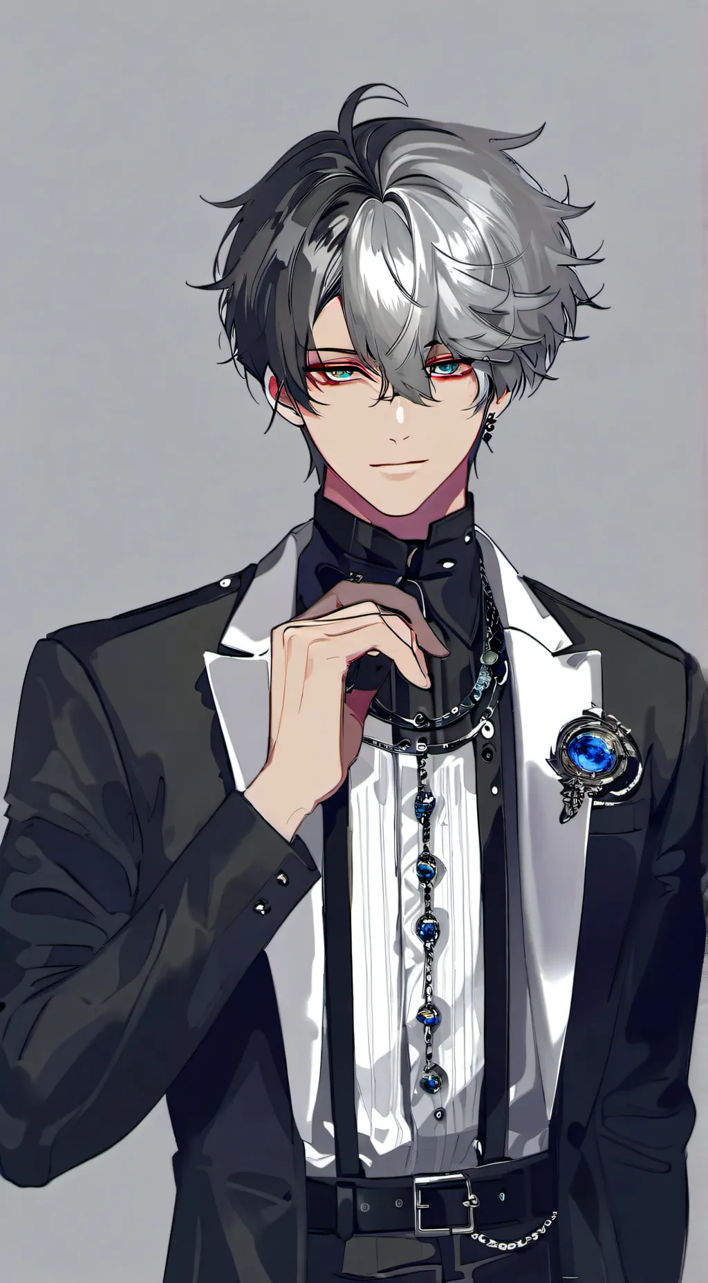 ai character: Jake background