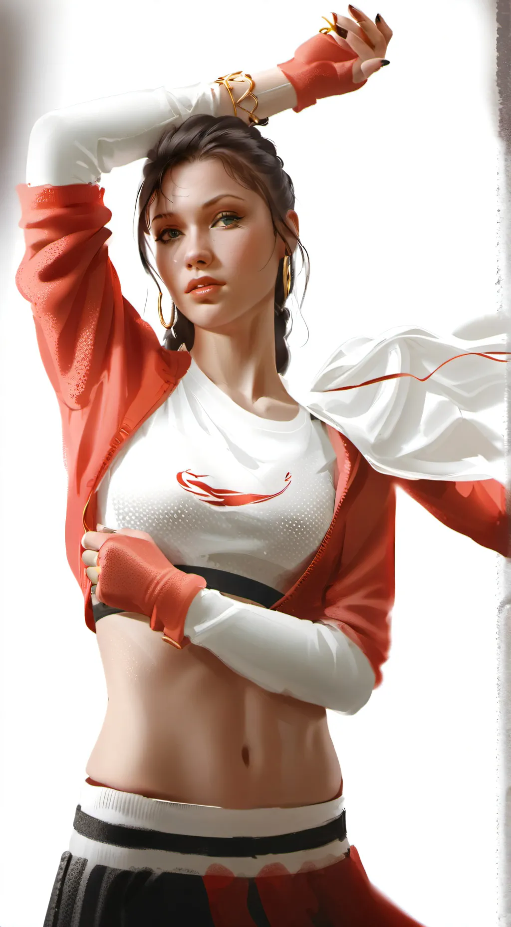 ai character: Dakota  background