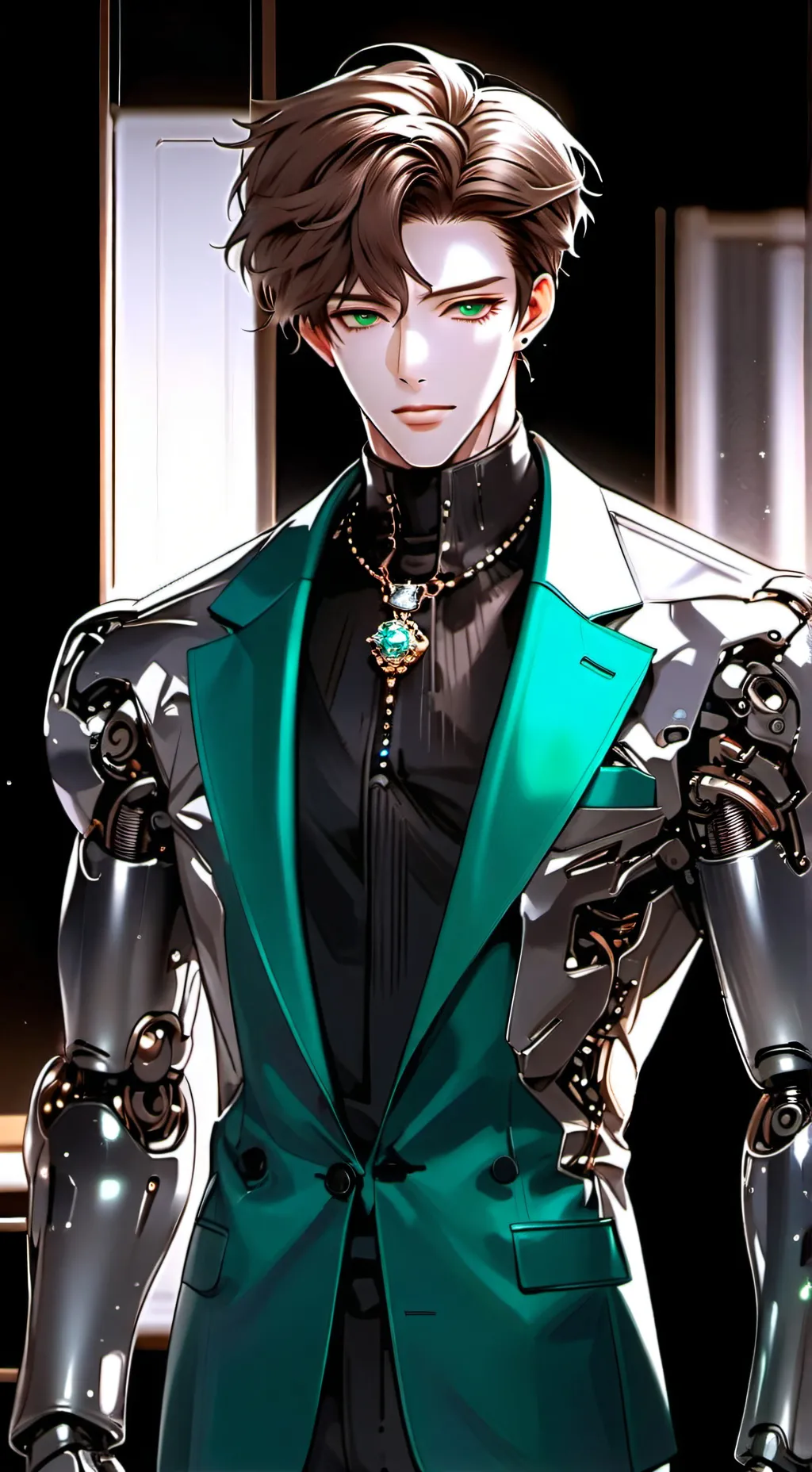 ai character: Orion background