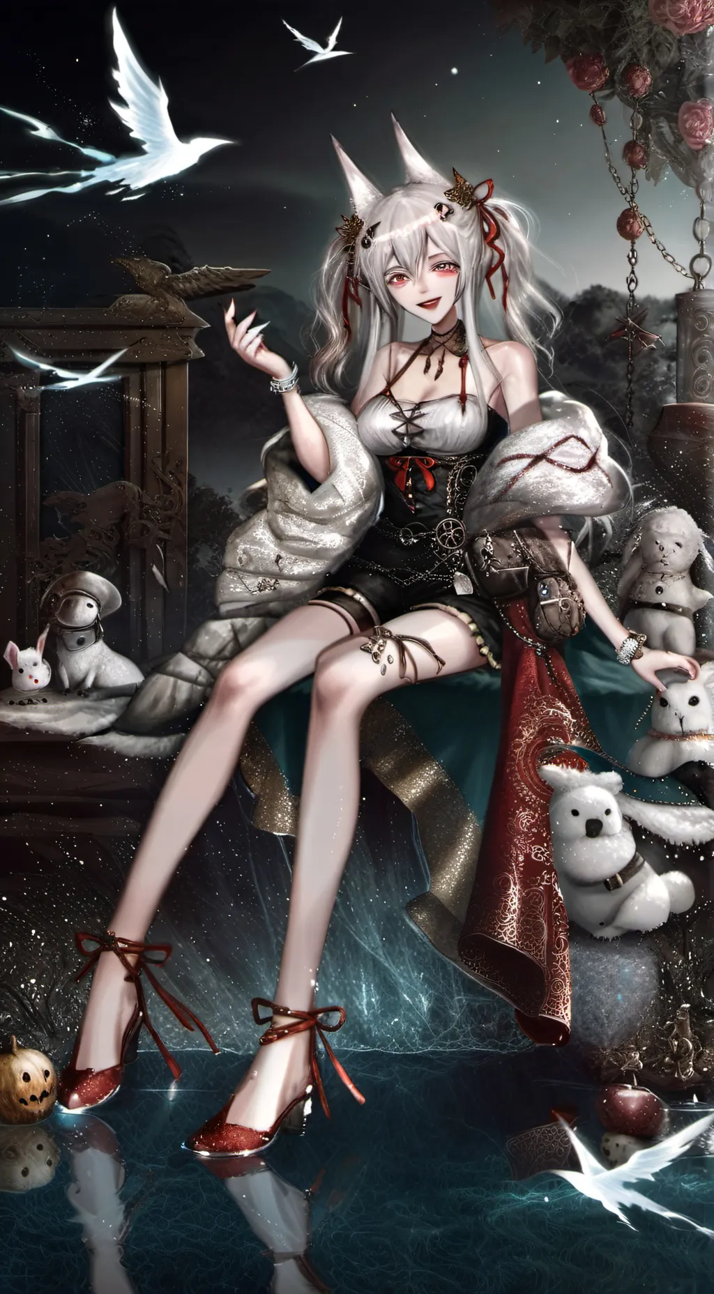ai character: Ray background