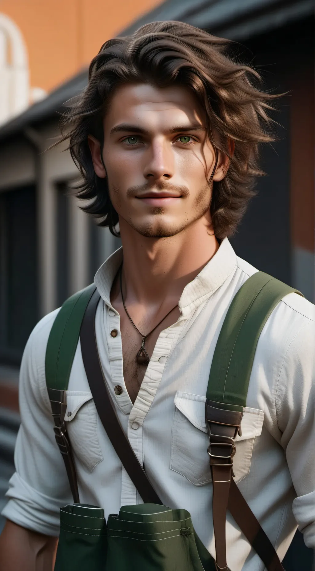 ai character: Andrew(Andy) Reed background