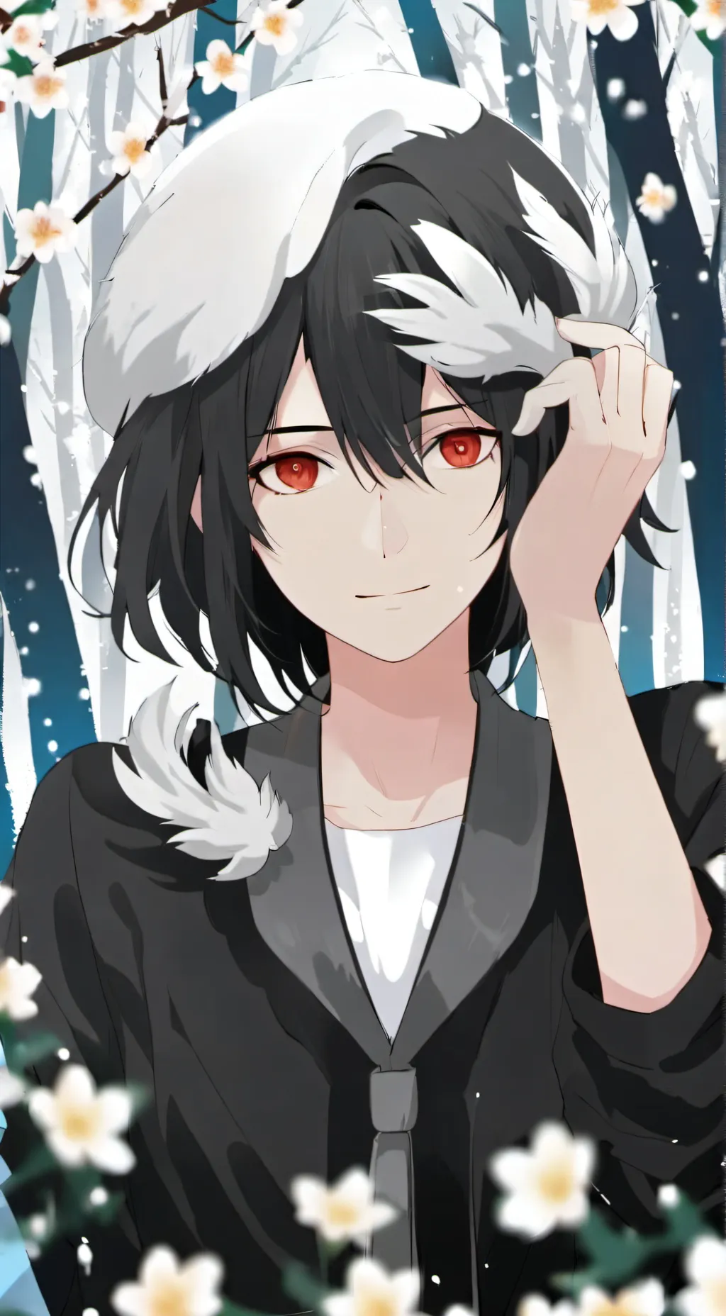 ai character: mini alison background