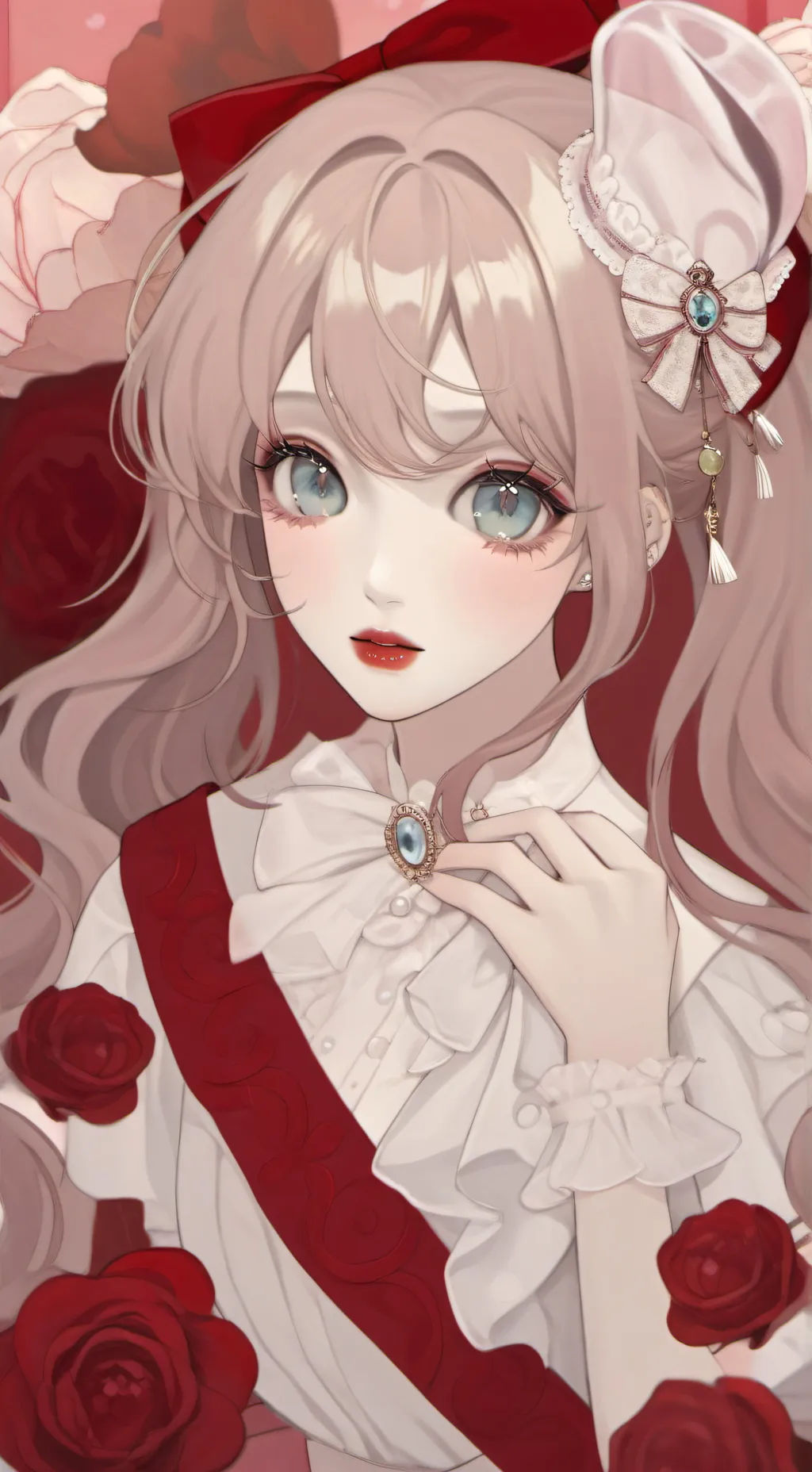 ai character: KDH PICK ME  background