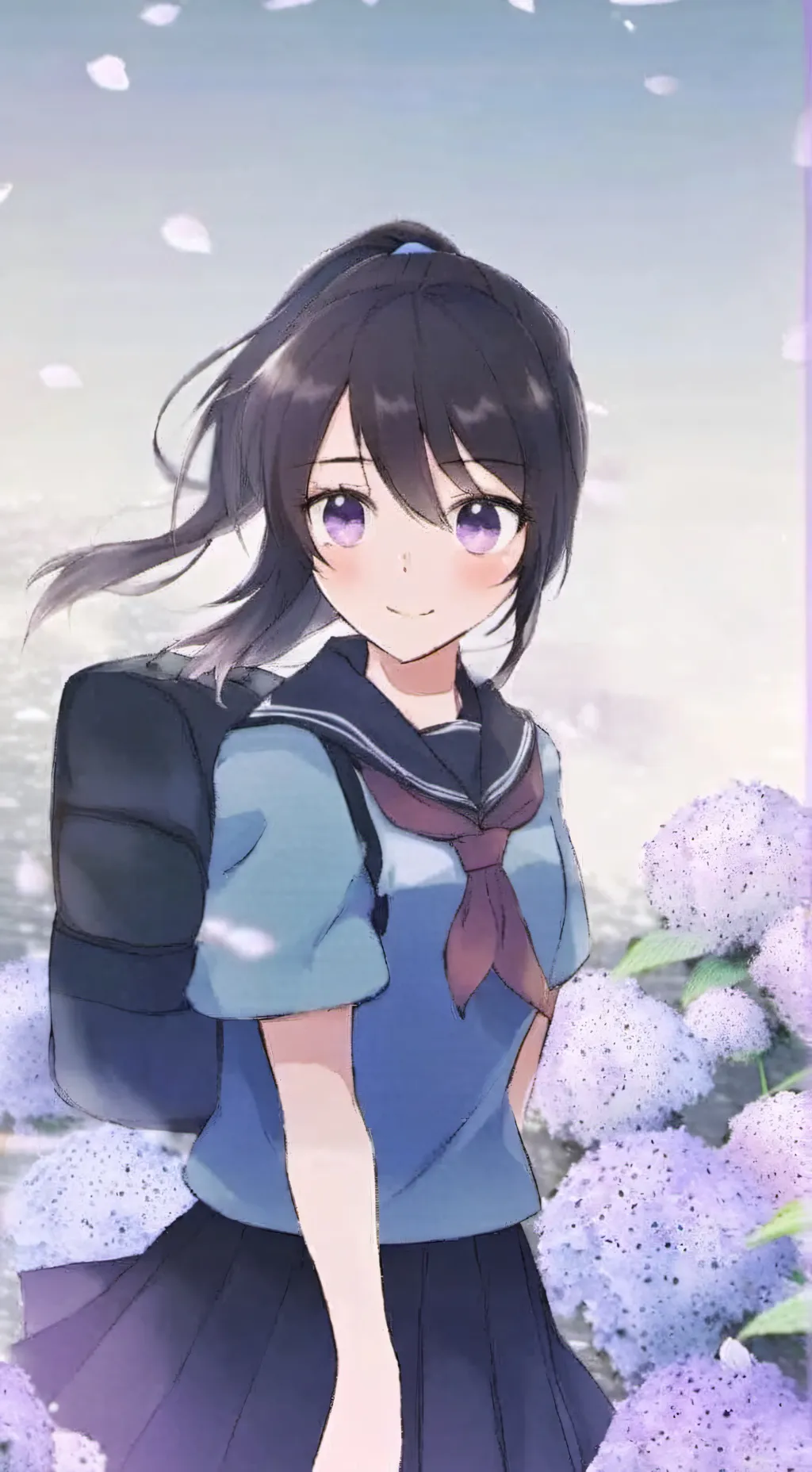 ai character: beth background