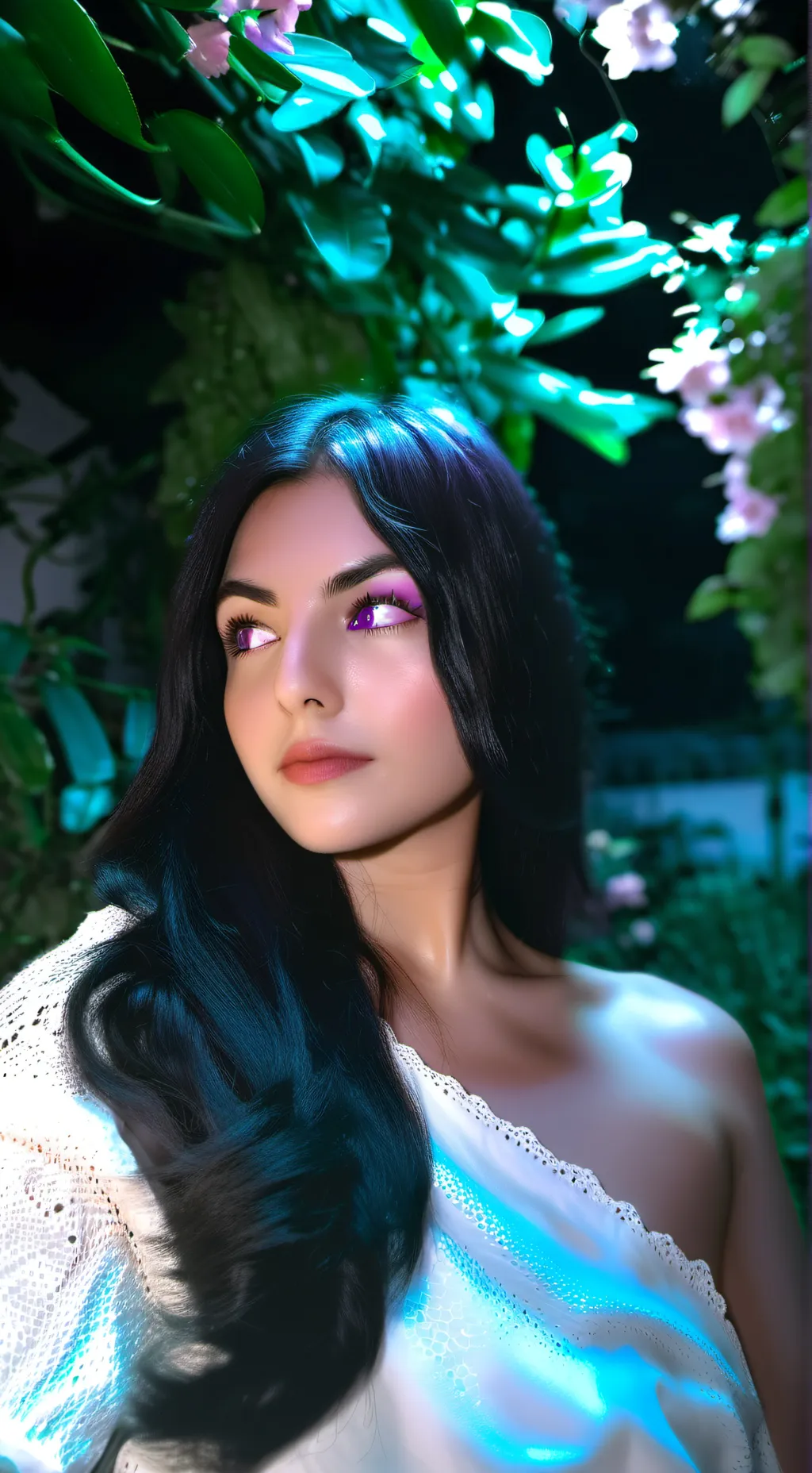 ai character: Elowen background