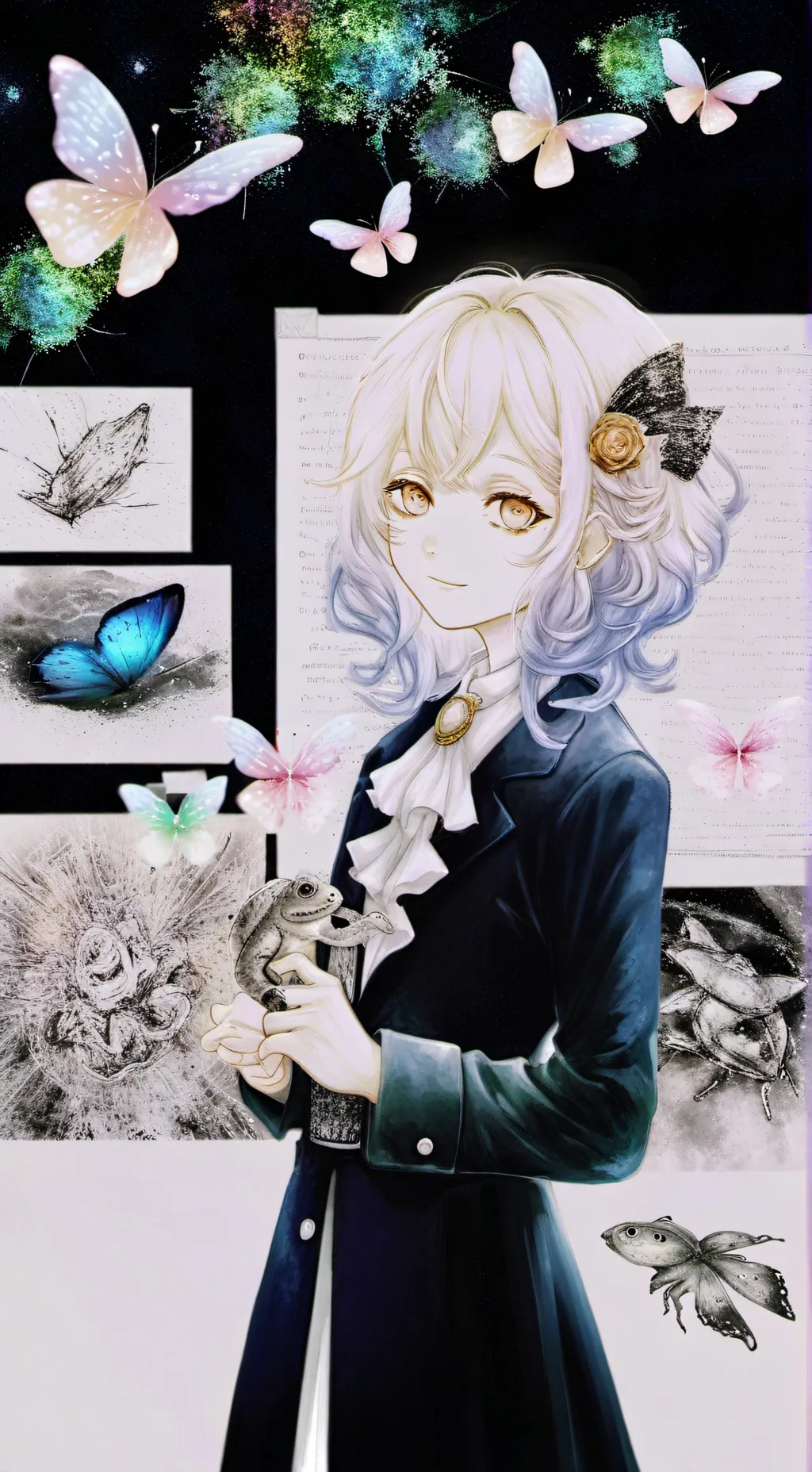 ai character: Flarp background