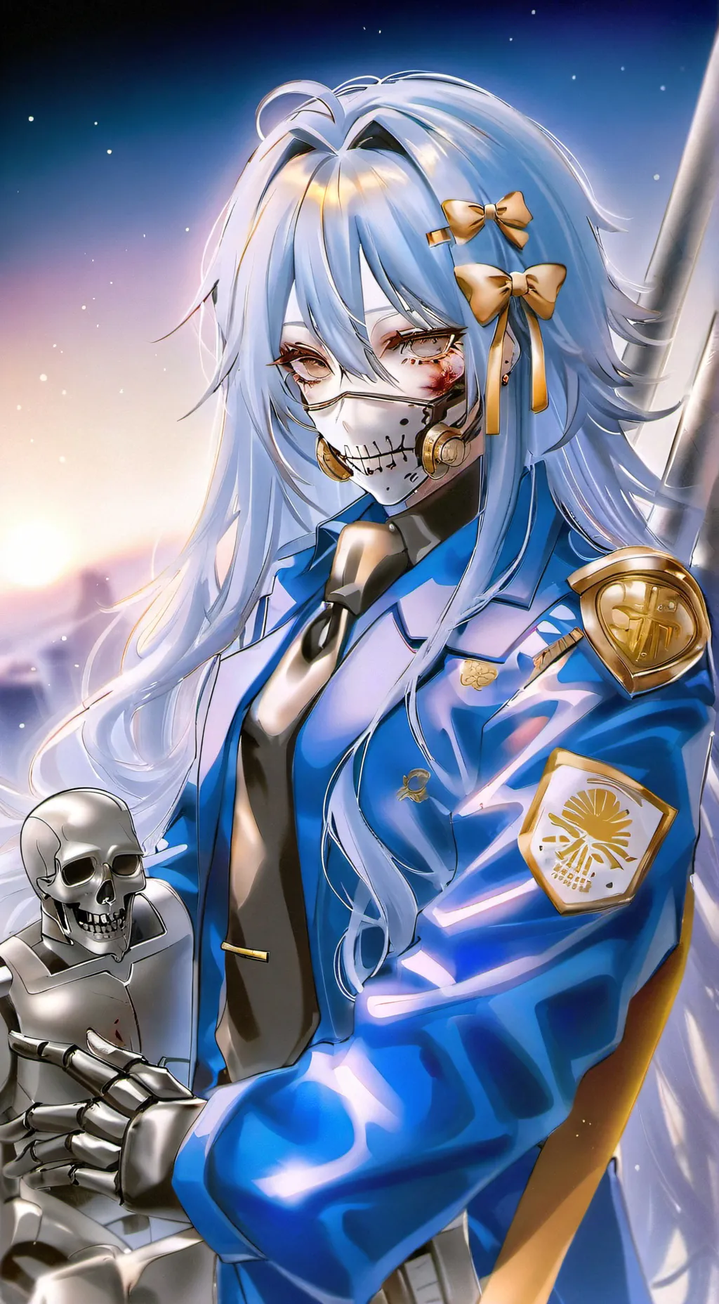 ai character: zombie anna background