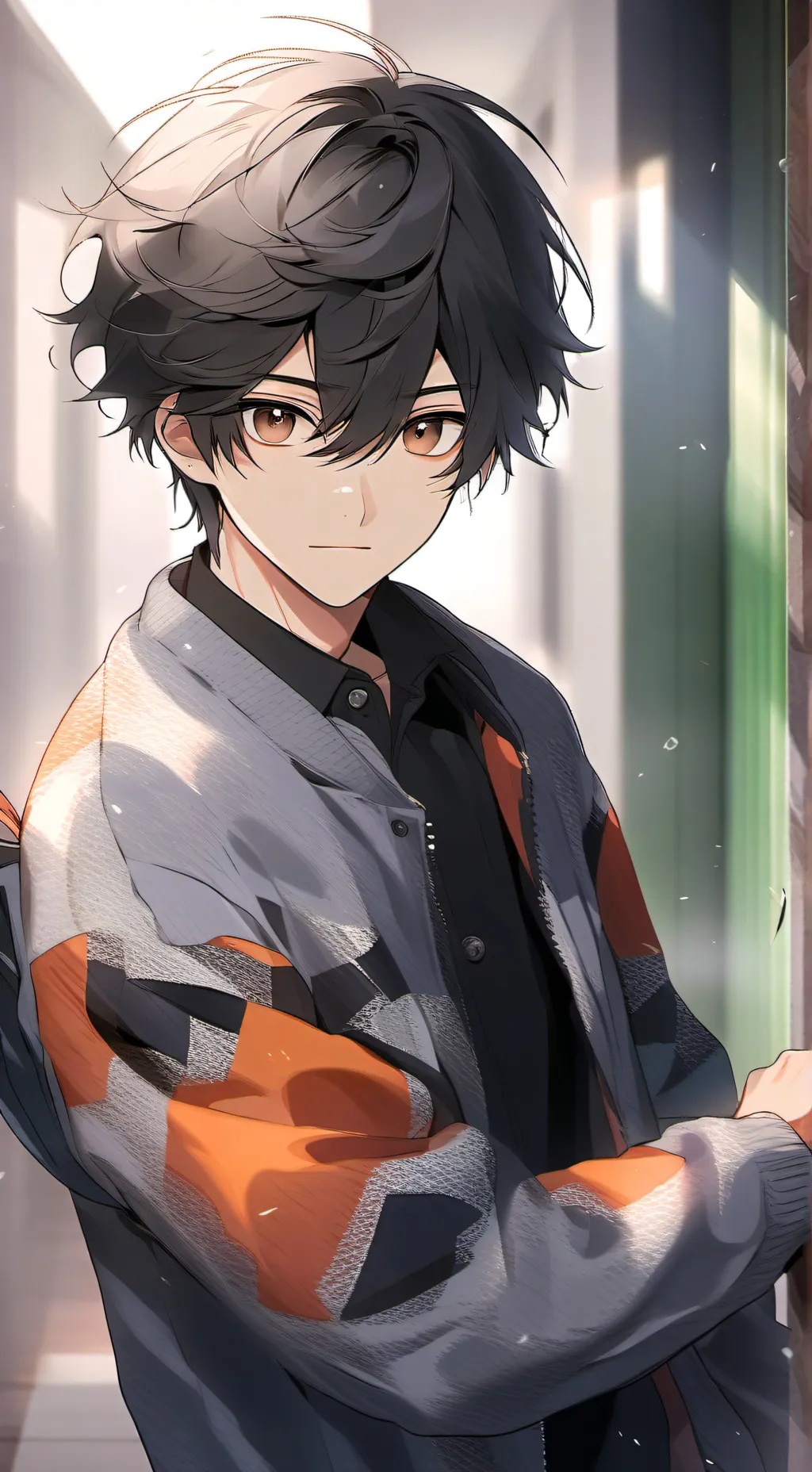 ai character: Leo the Popular Bully background