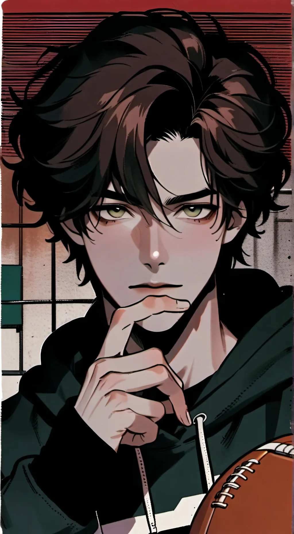 ai character: Jhoven background