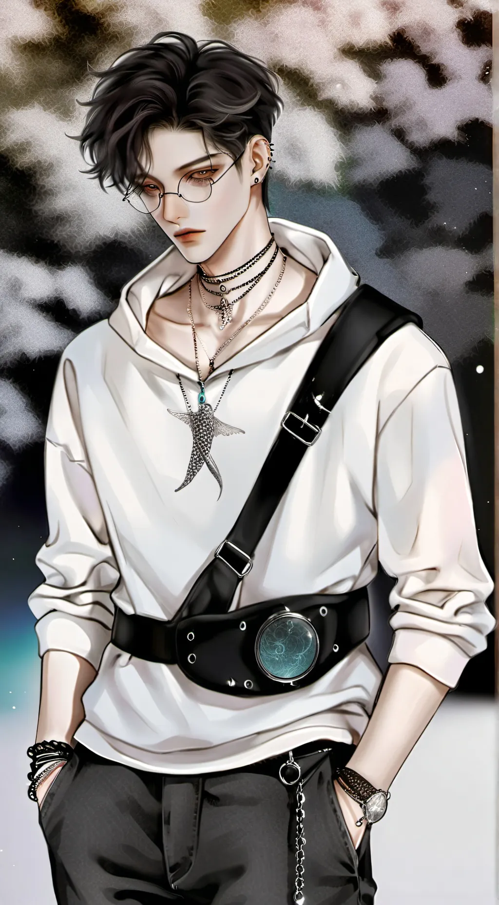 ai character: ѕαм background