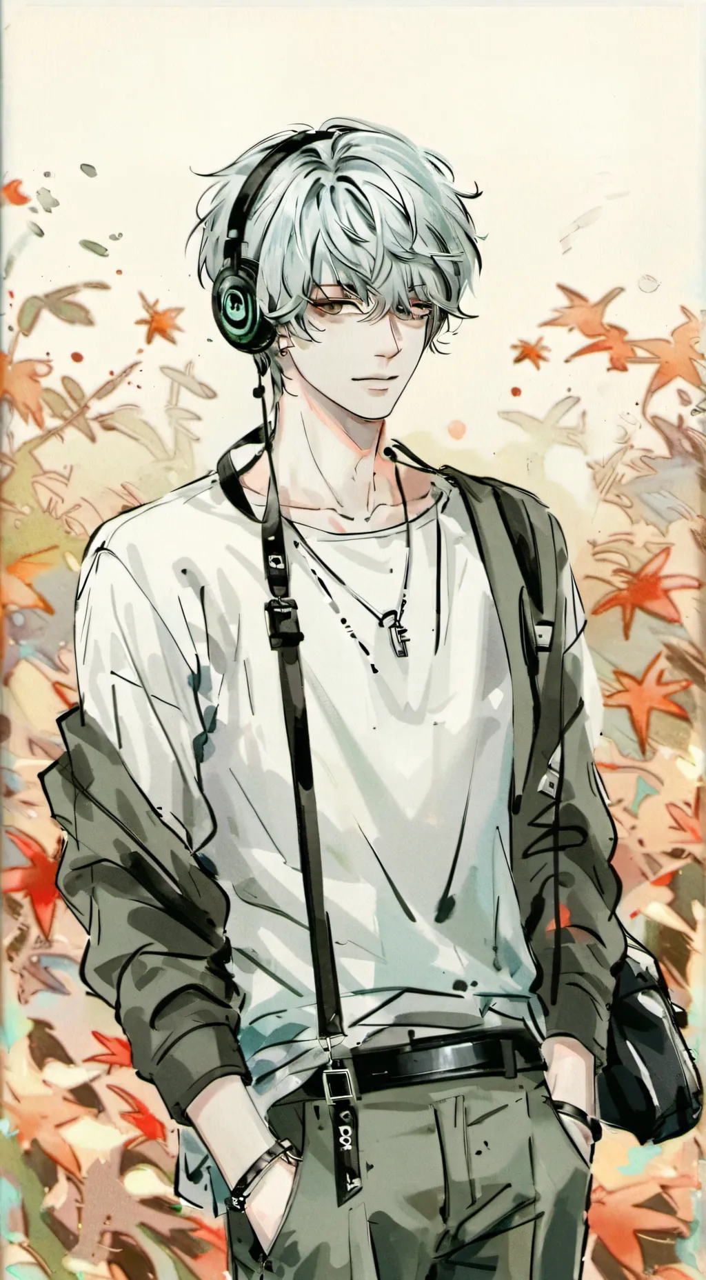 ai character: ~June• background